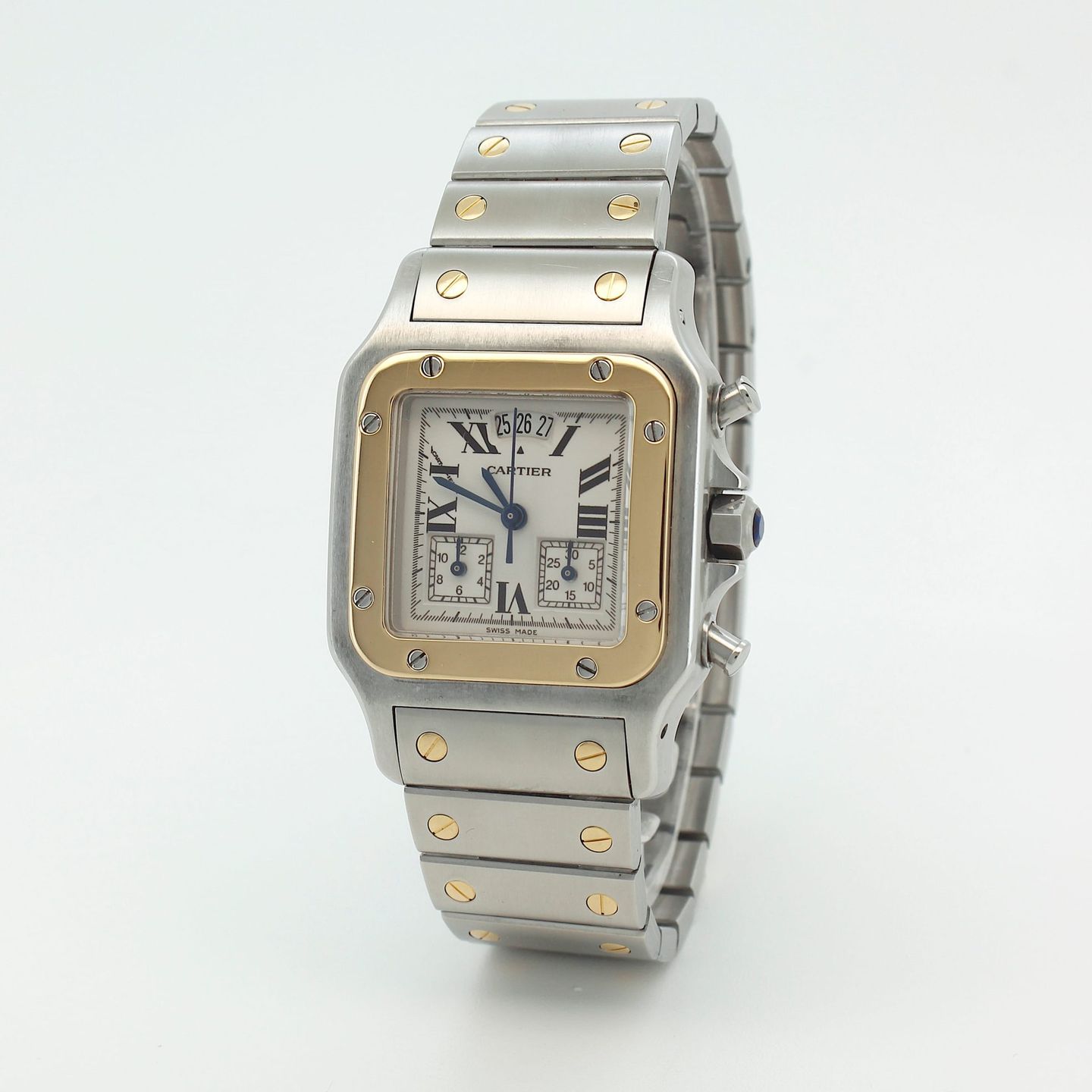 Cartier Santos Galbée 2425 (Unknown (random serial)) - 29 mm (1/8)