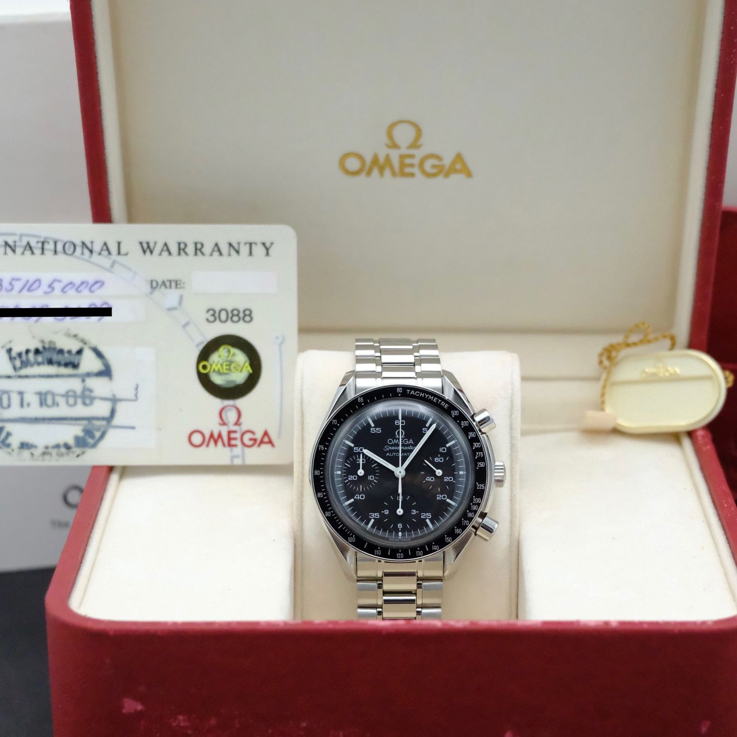 Omega Speedmaster Reduced 3510.50.00 - (3/8)