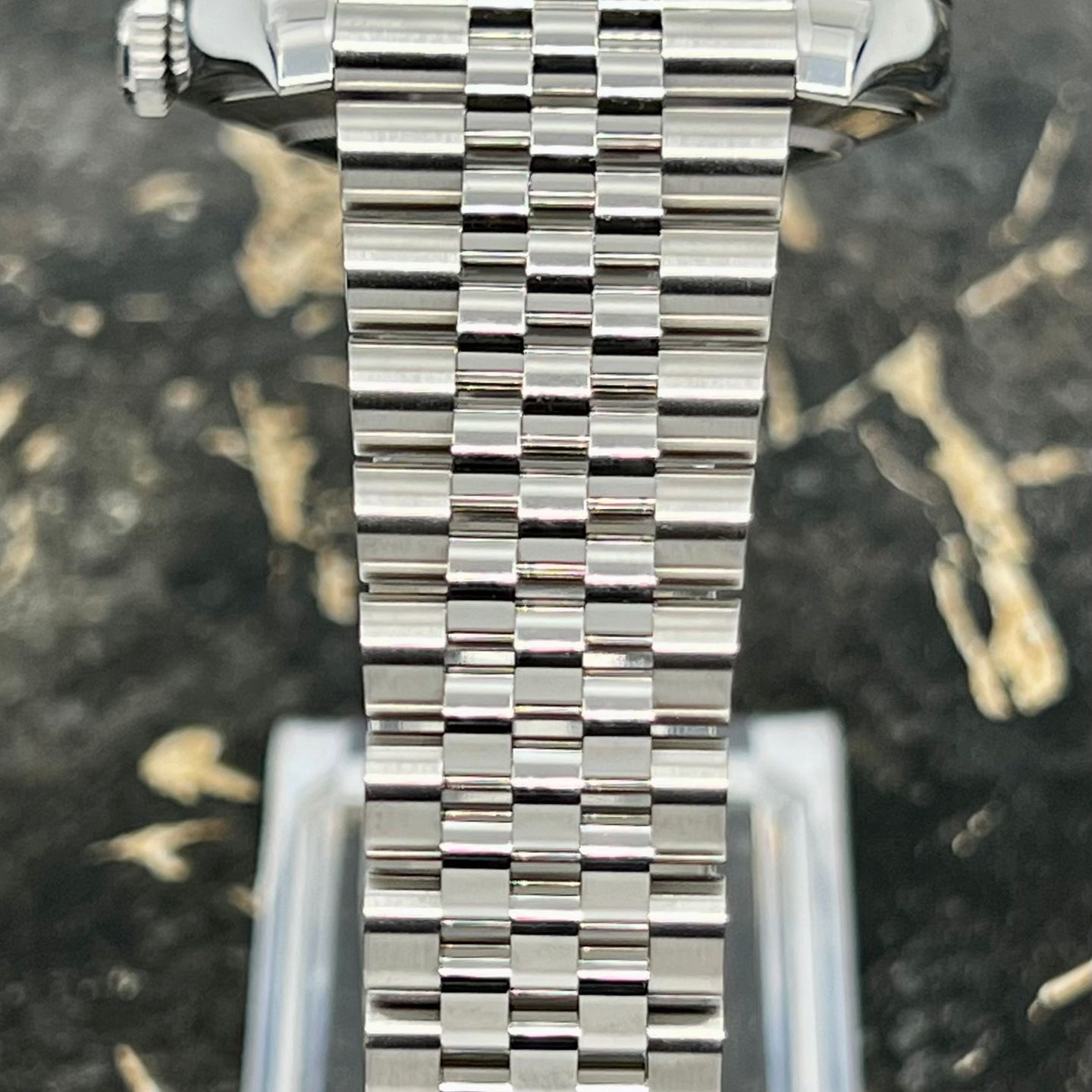 Rolex Datejust 41 126334 (2025) - Grey dial 41 mm Steel case (7/8)