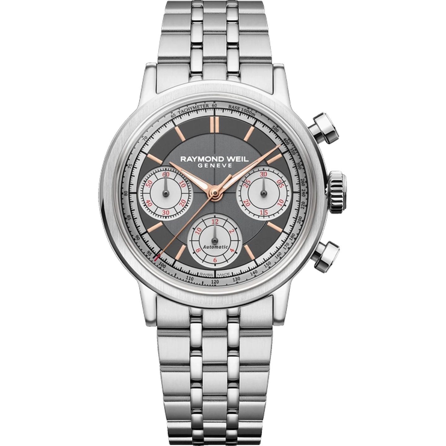 Raymond Weil Millesime 7765-ST-60651 (2026) - 39mm Staal (1/1)