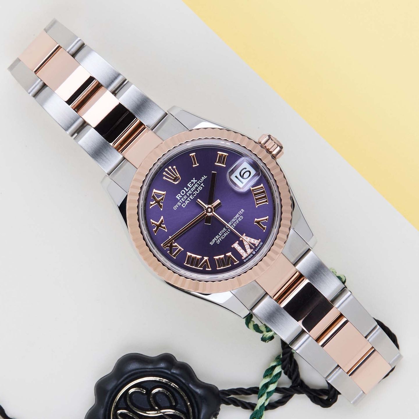 Rolex Datejust 31 278271 (2021) - 31 mm Gold/Steel case (1/8)