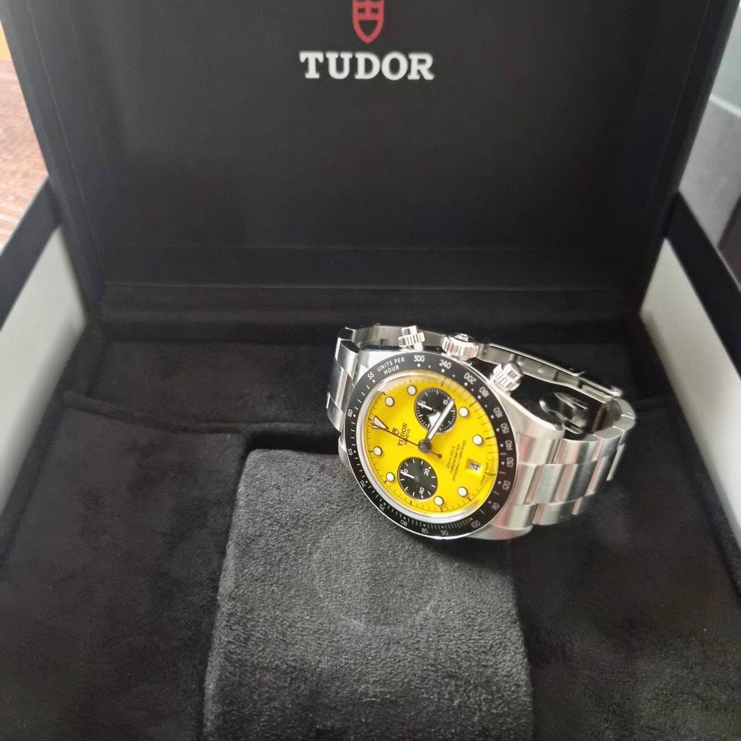 Tudor Black Bay Chrono 79310N-0001 - (3/4)