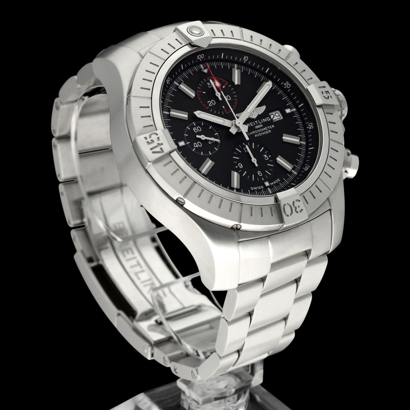 Breitling Super Avenger A13375 - (4/8)