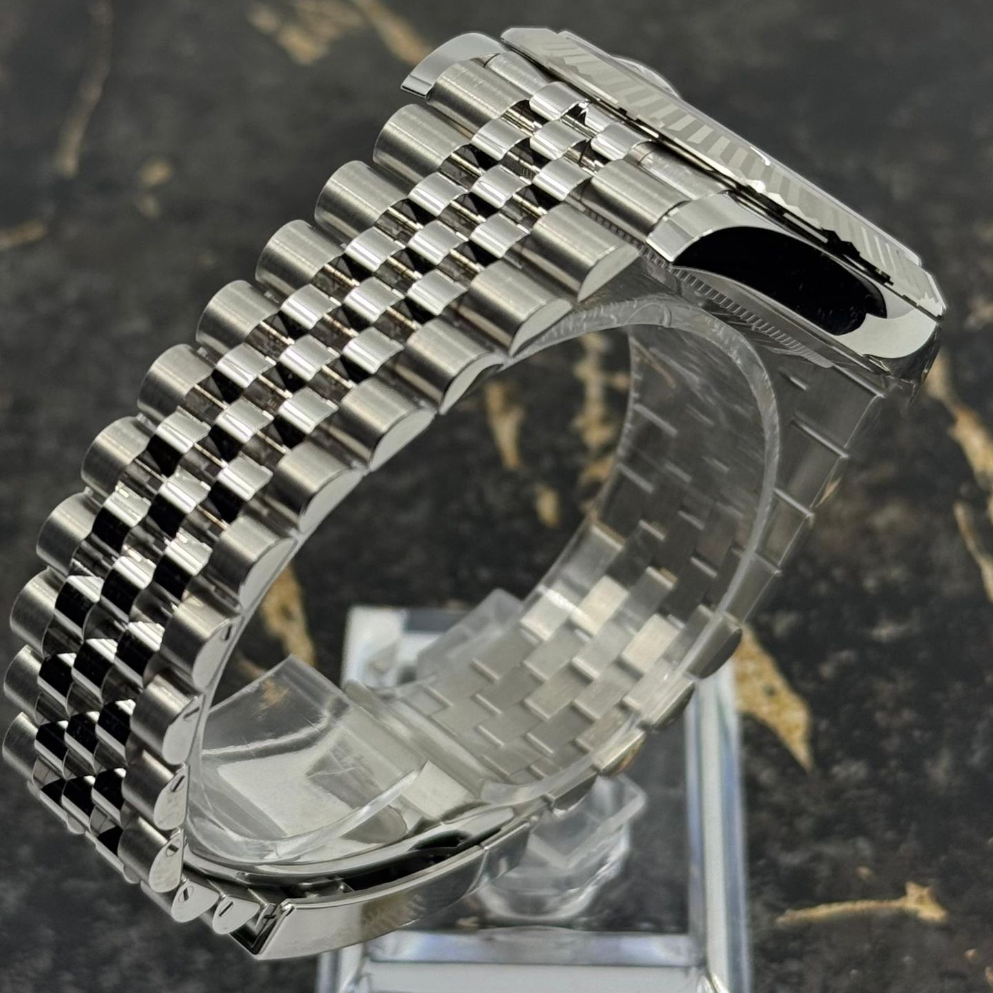 Rolex Datejust 41 126334 (2025) - Groen wijzerplaat 41mm Staal (8/8)