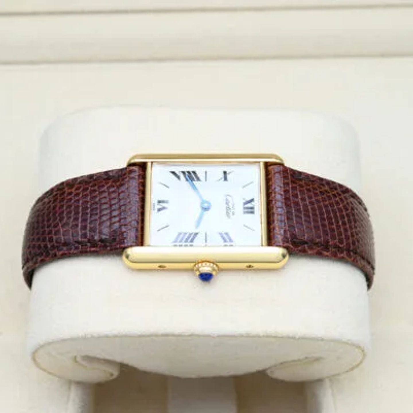 Cartier Tank Vermeil 590005 - (6/14)