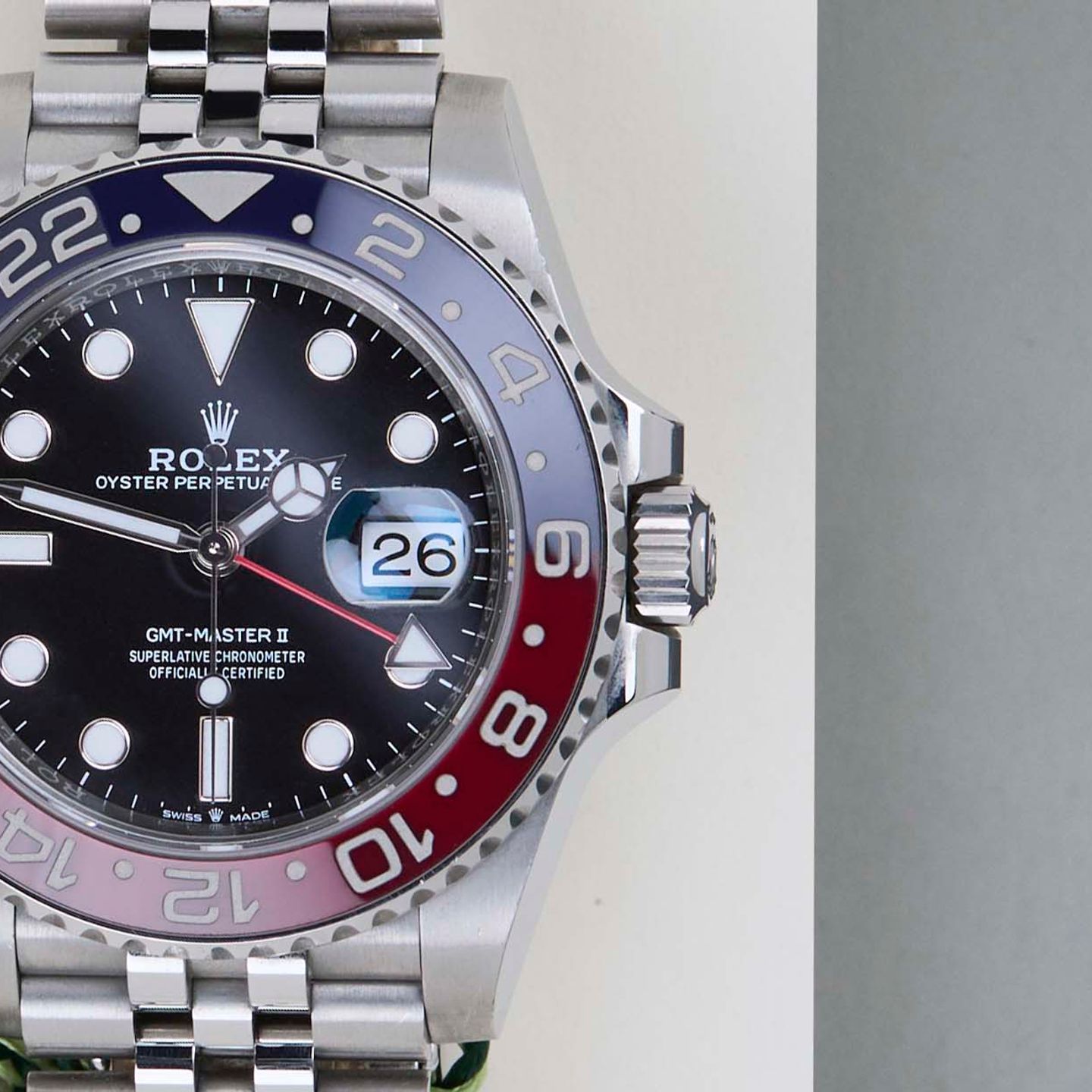 Rolex GMT-Master II 126710BLRO (2020) - Zwart wijzerplaat 40mm Staal (5/8)