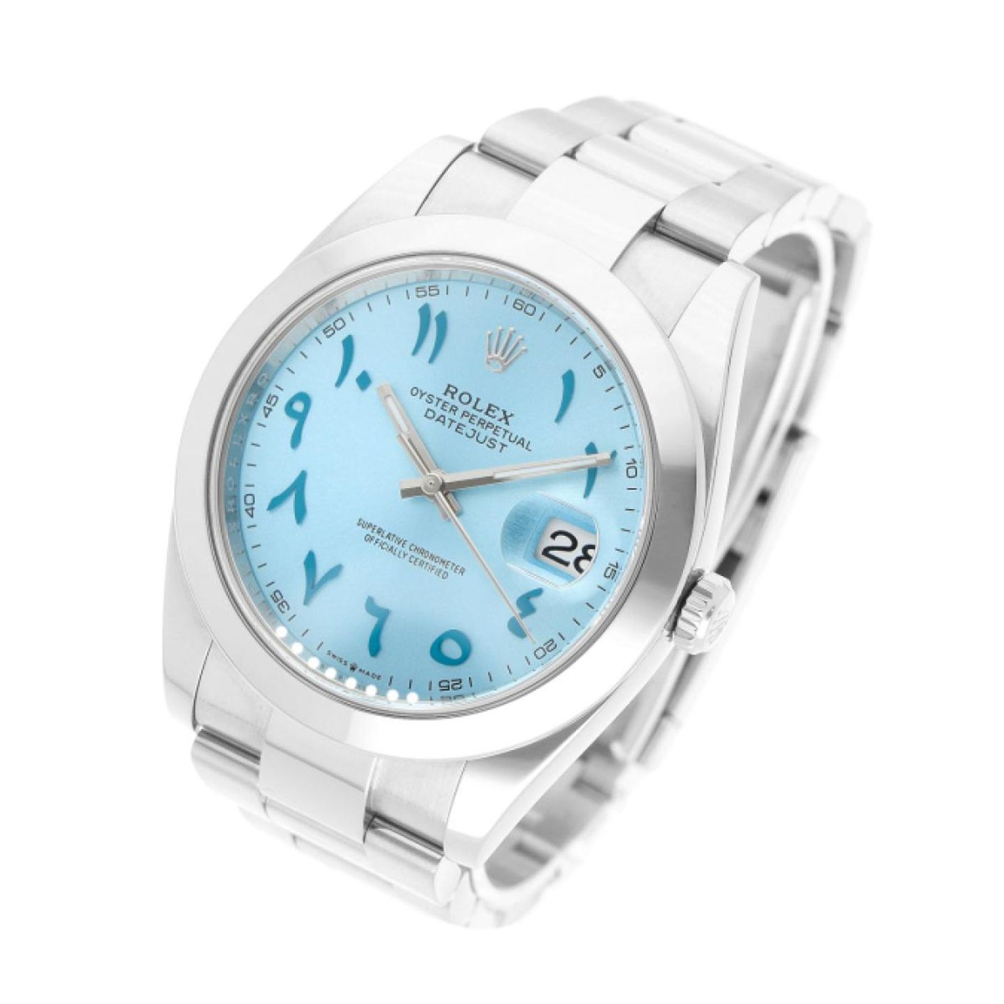 Rolex Datejust 41 126300 (2021) - 41 mm Steel case (2/5)