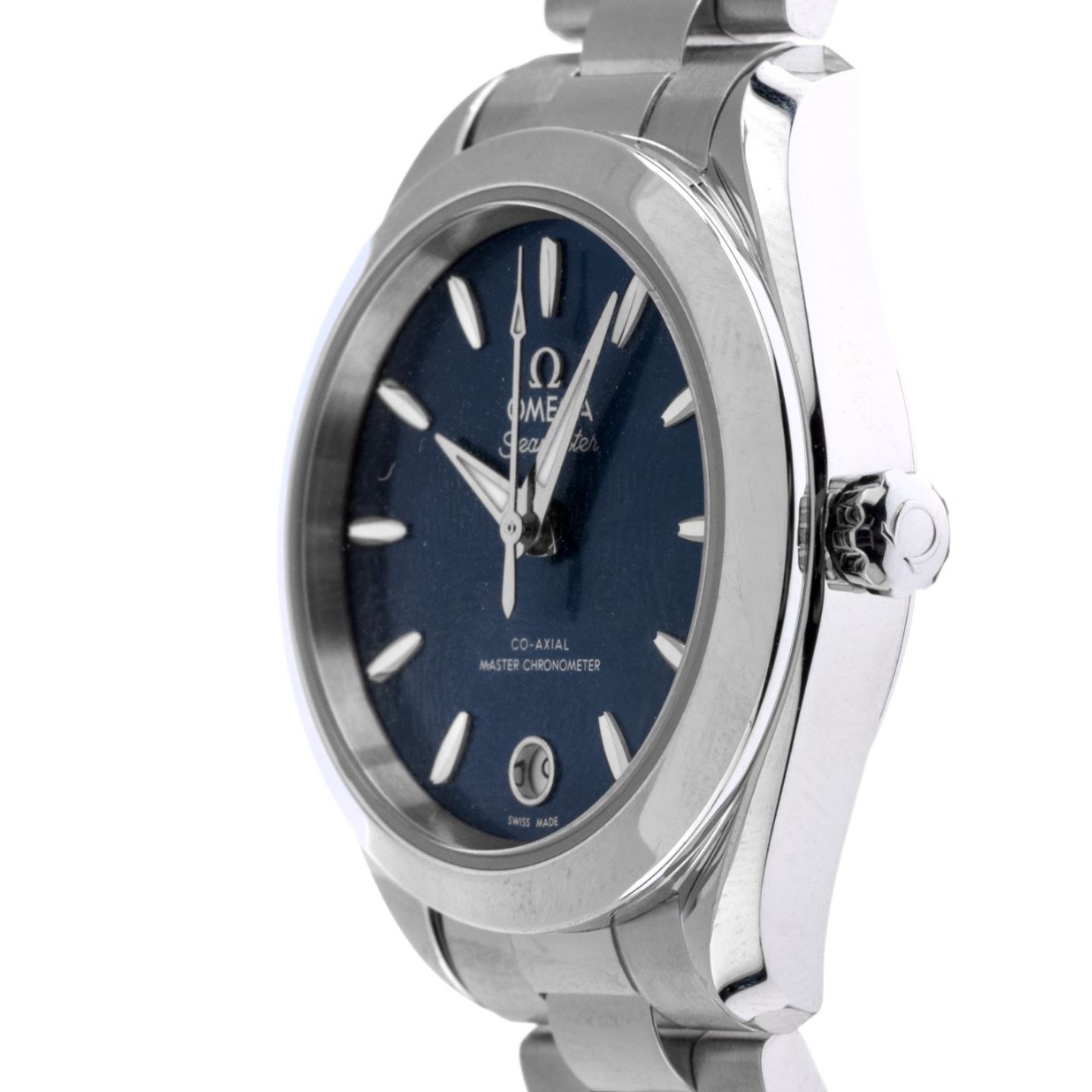 Omega Seamaster Aqua Terra 220.10.30.20.03.001 (2025) - Blue dial 30 mm Steel case (4/7)