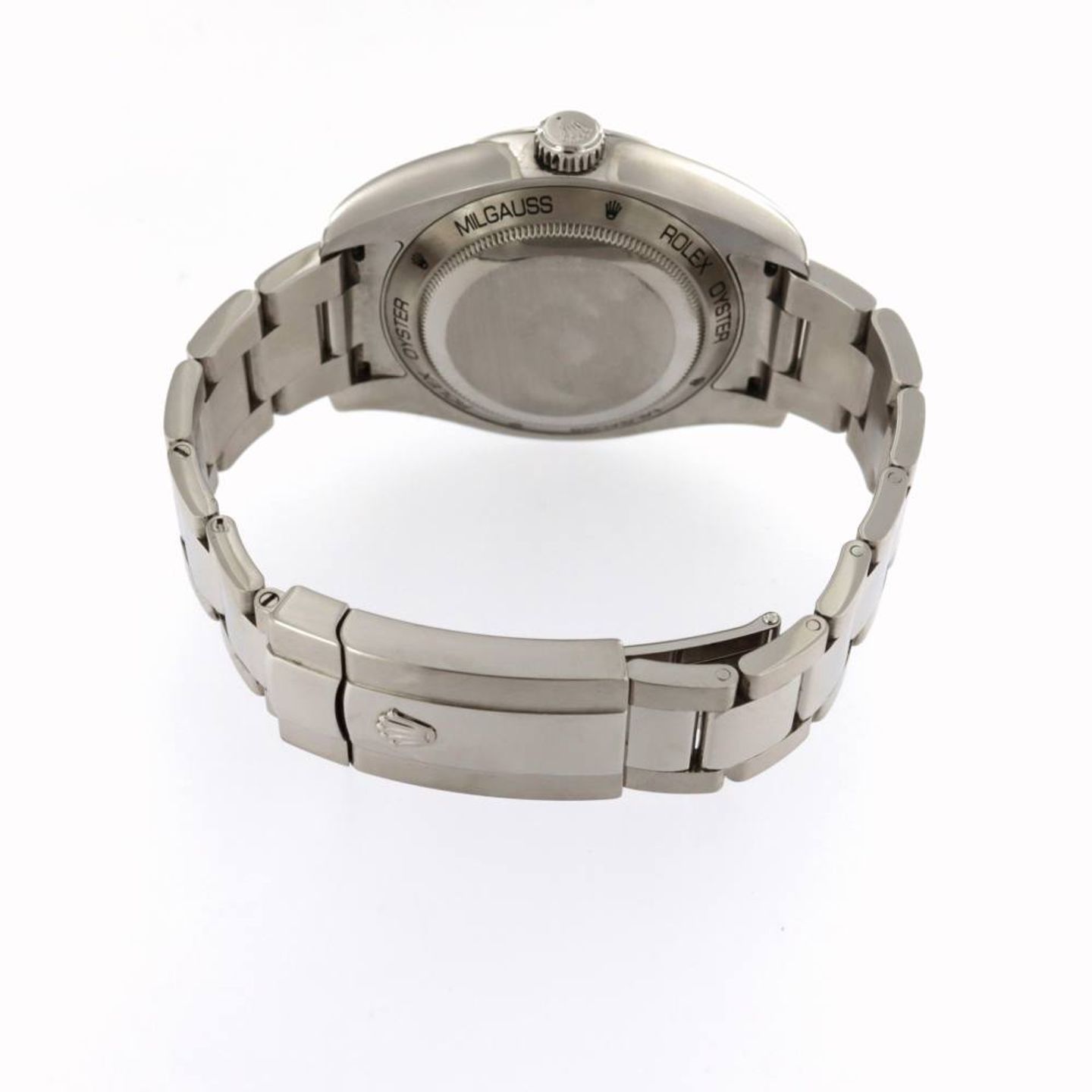 Rolex Milgauss 116400GV (2021) - 40 mm Steel case (4/7)