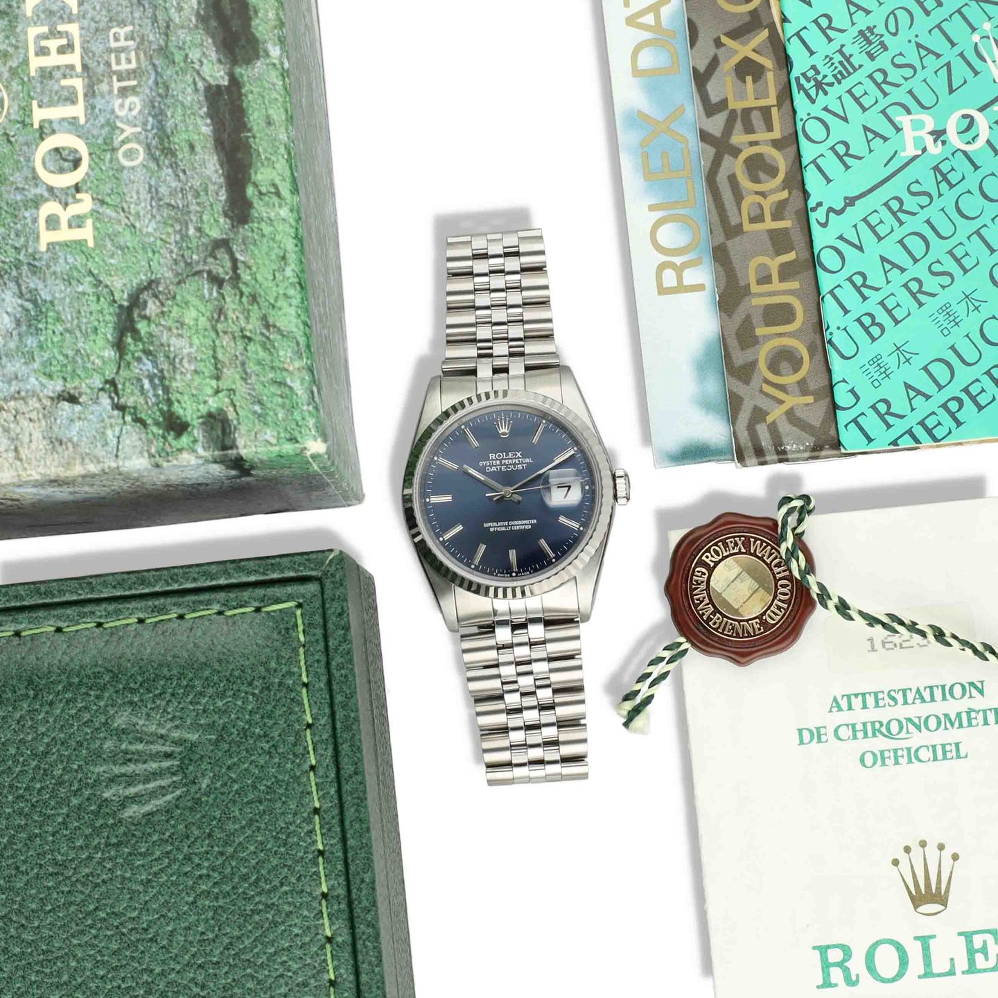 Rolex Datejust 36 16234 - (8/8)