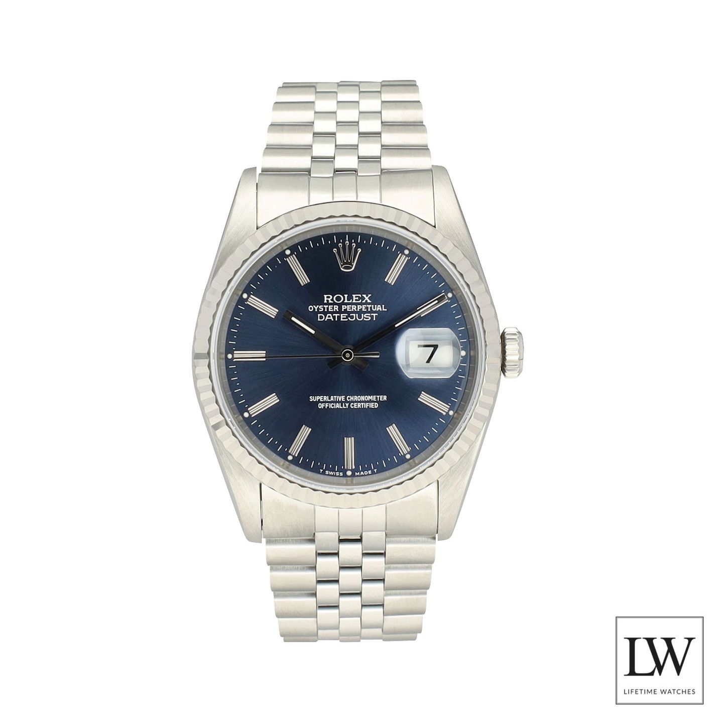 Rolex Datejust 36 16234 - (3/8)