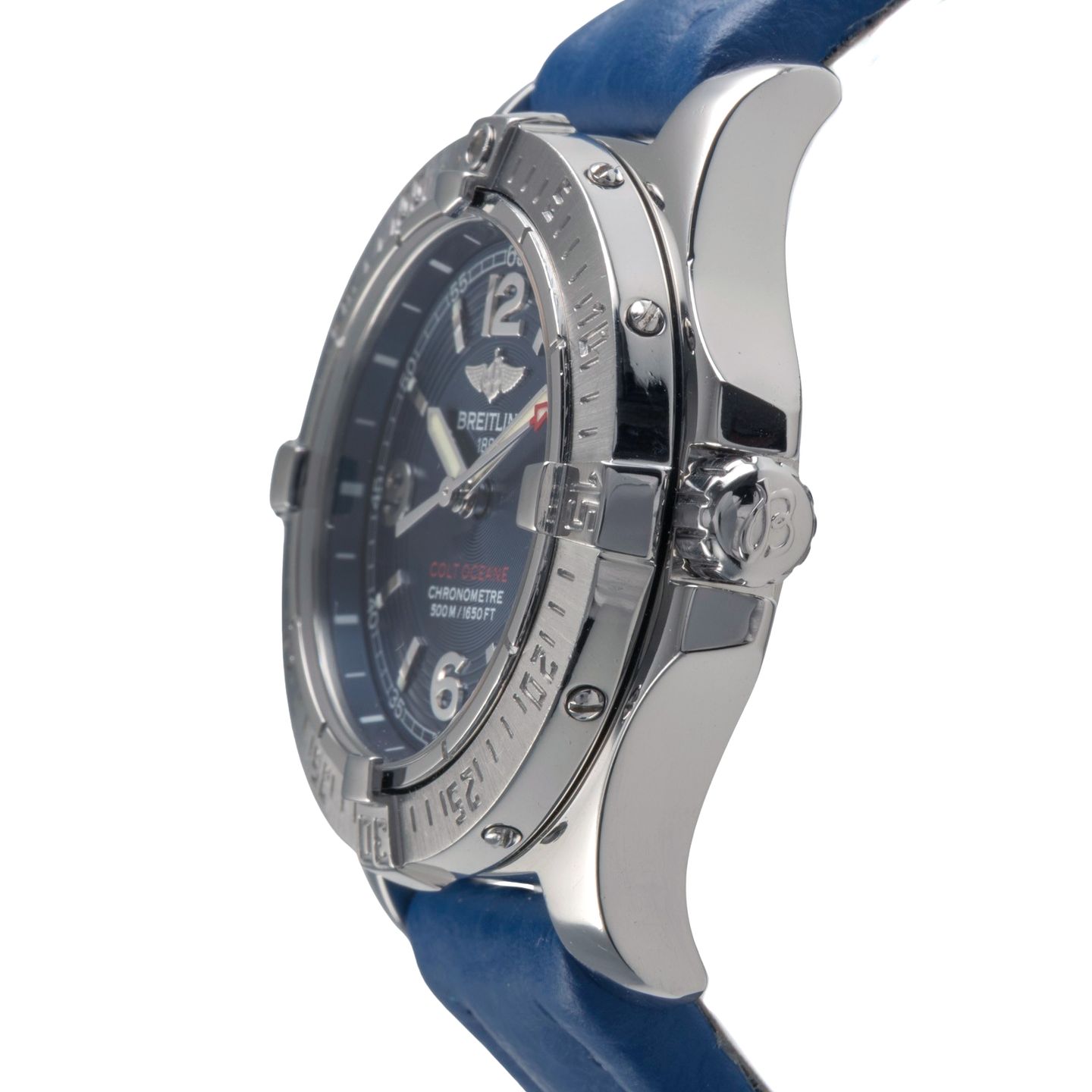 Breitling Colt Oceane A77380 (2005) - 33 mm Steel case (6/8)