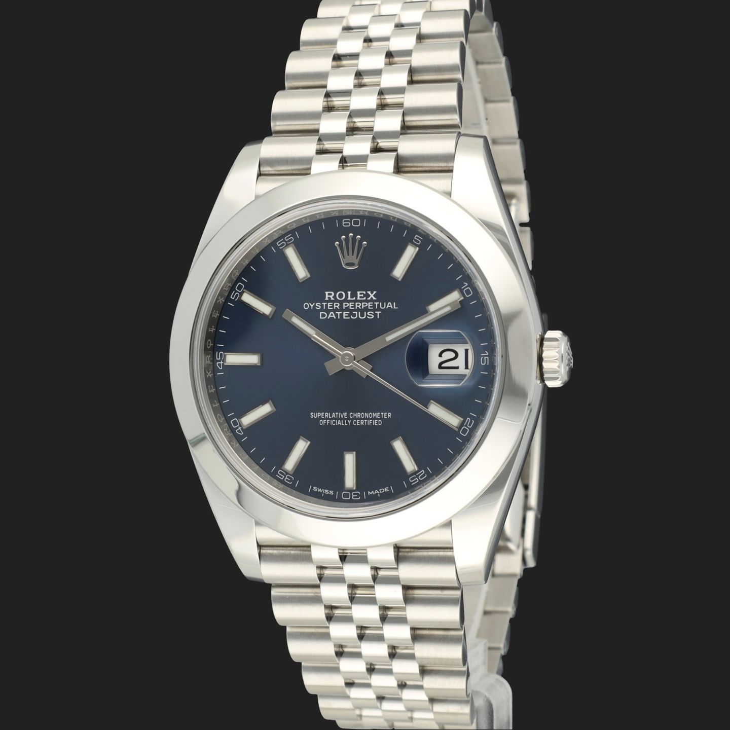 Rolex Datejust 41 126300 - (1/7)