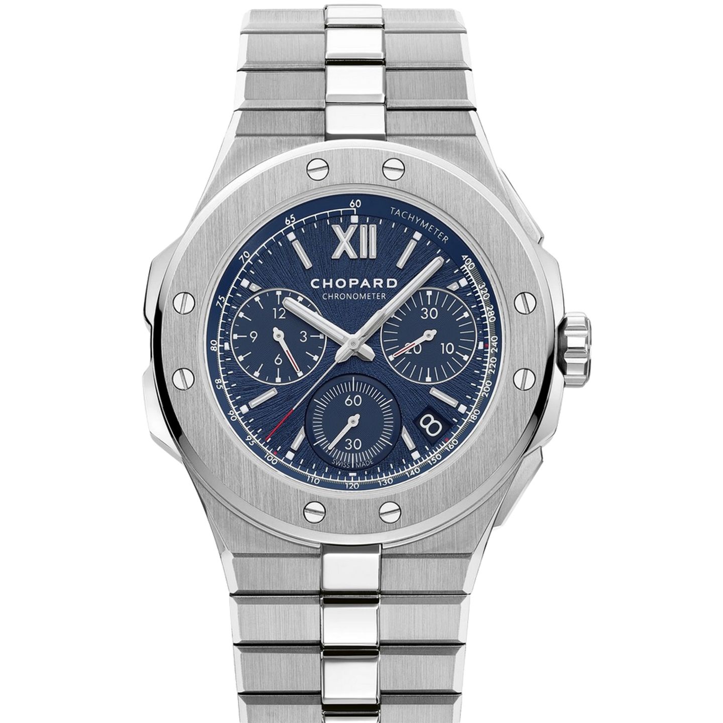 Chopard Alpine Eagle 298609-3001 (2024) - Blue dial 44 mm Steel case (1/1)