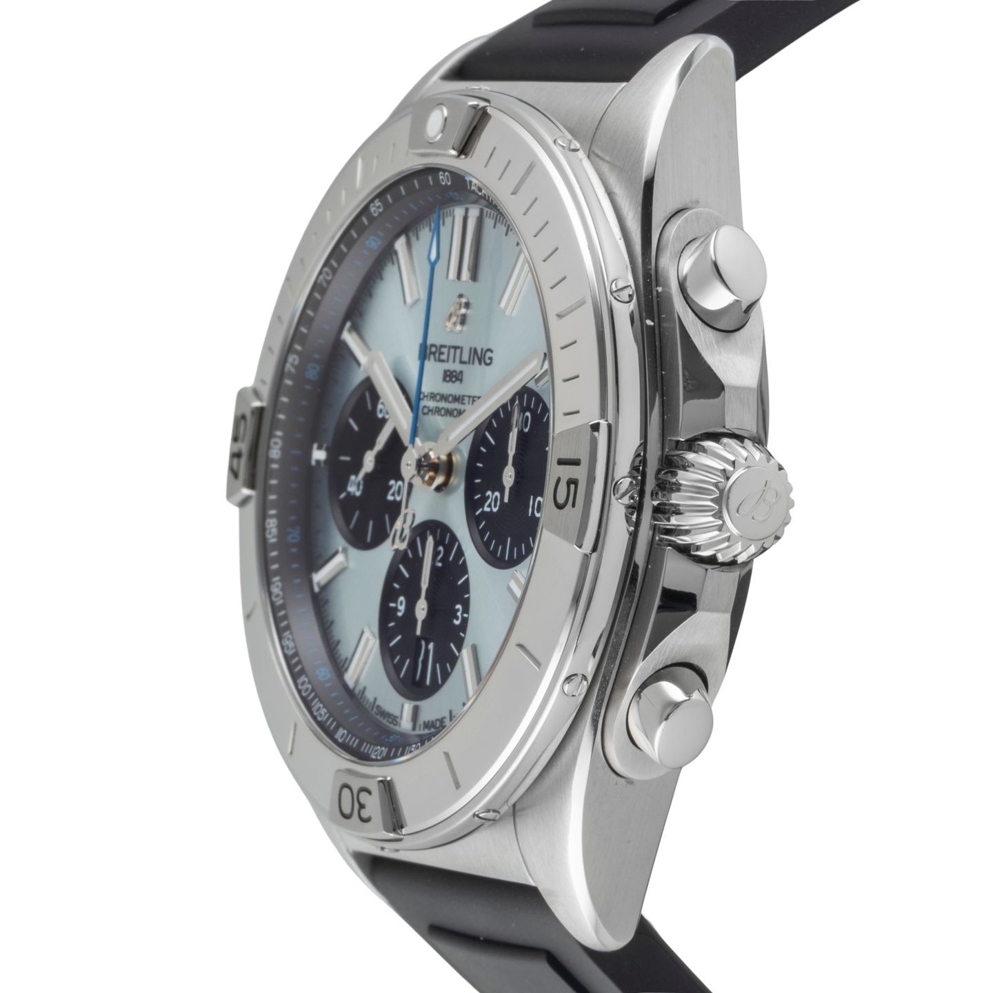 Breitling Chronomat 42 PB0134101C1S1 (Onbekend (willekeurig serienummer)) - Blauw wijzerplaat 42mm Staal (6/8)