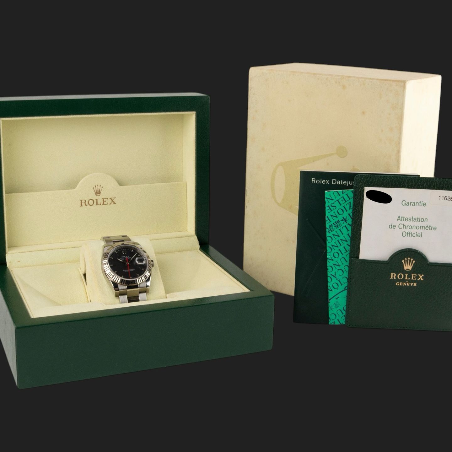 Rolex Datejust Turn-O-Graph 116264 - (8/8)
