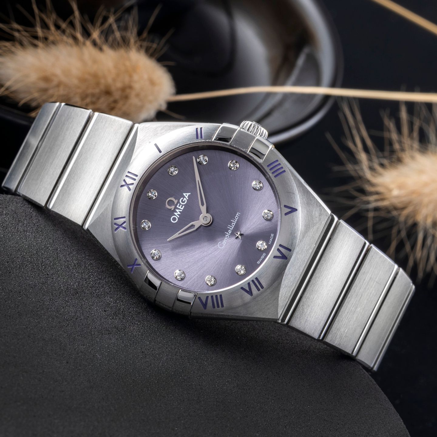 Omega Constellation Quartz 131.10.28.60.60.002 - (2/8)