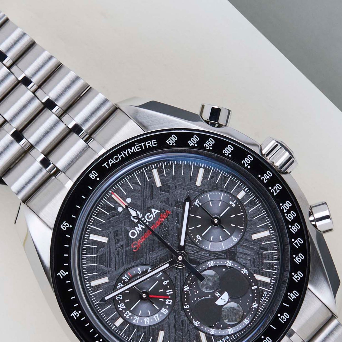 Omega Speedmaster Moonphase 304.30.43.52.01.001 - (3/8)