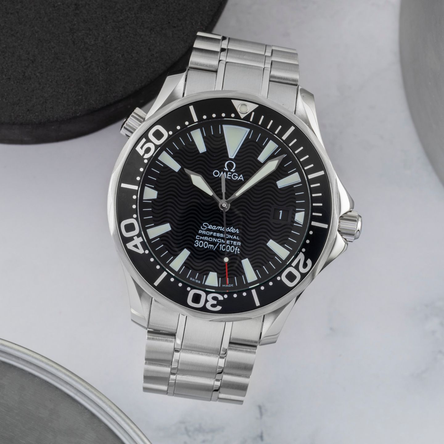 Omega Seamaster Diver 300 M 2254.50.00 - (1/8)