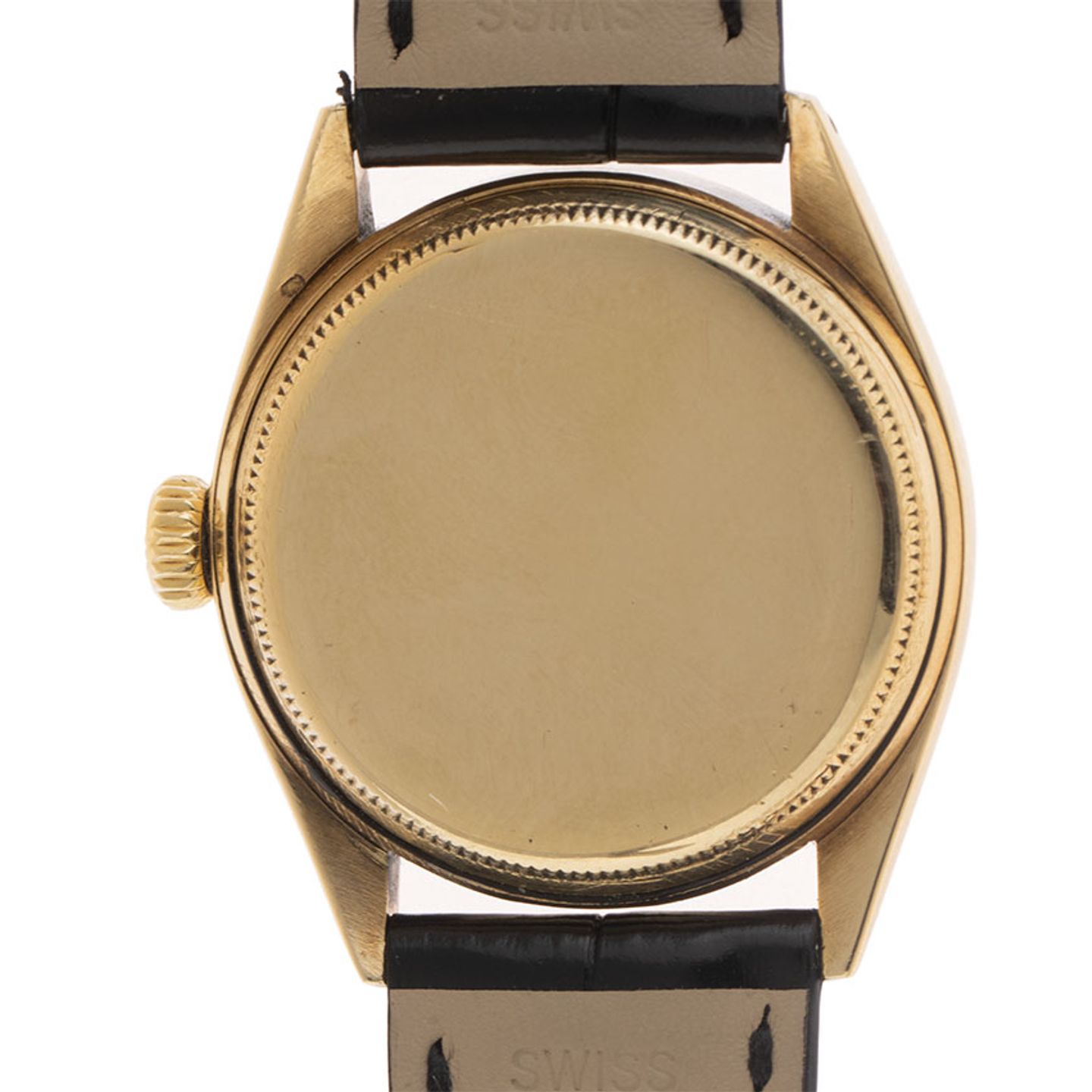 Rolex Oyster Perpetual Date 6535 (1937) - Zilver wijzerplaat 34mm Geelgoud (6/7)