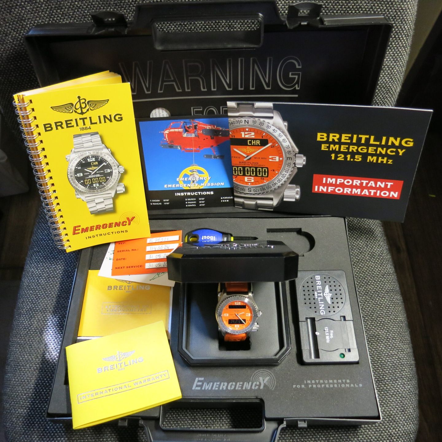 Breitling Emergency E76321 - (4/4)