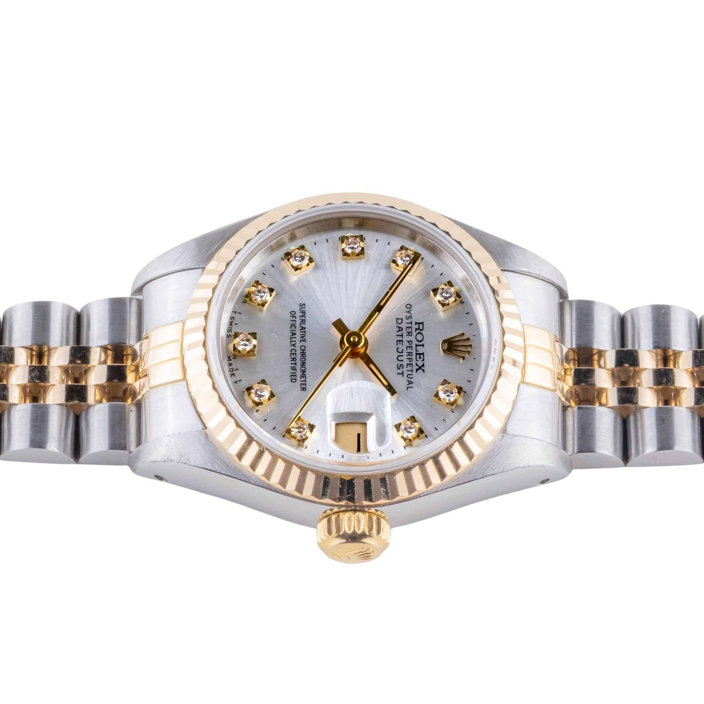 Rolex Lady-Datejust 69173 (1993) - 26 mm Gold/Steel case (6/8)