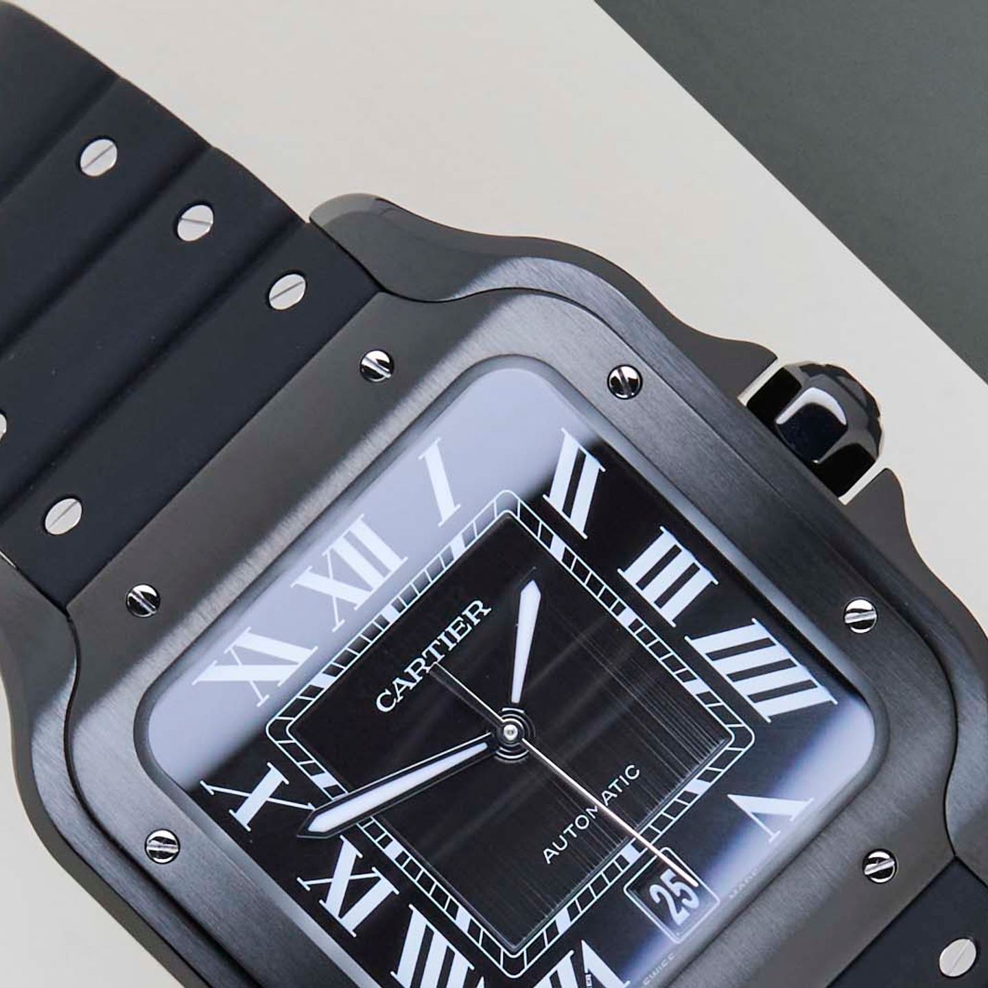 Cartier Santos WSSA0039 - (3/8)