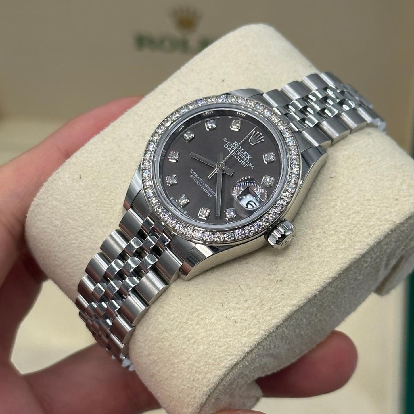 Rolex Lady-Datejust 279384RBR - (7/10)