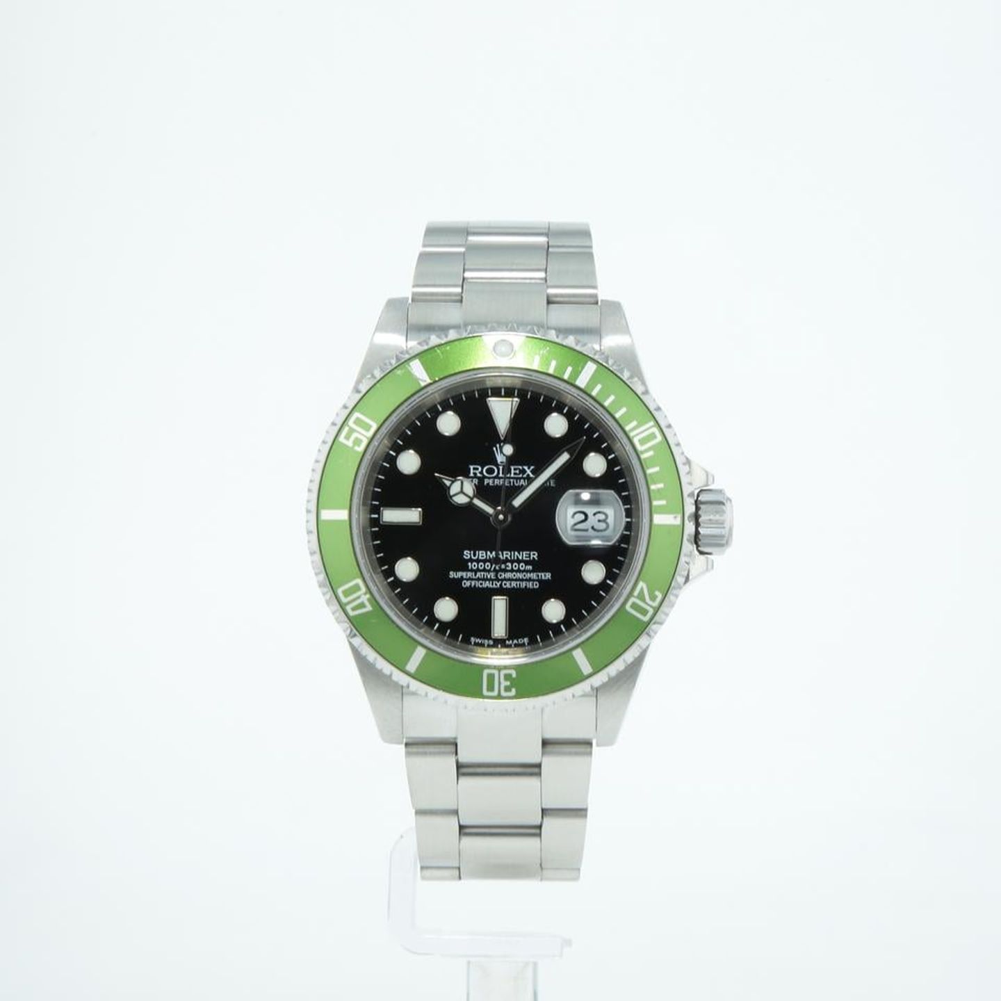 Rolex Submariner Date 16610LV - (8/10)