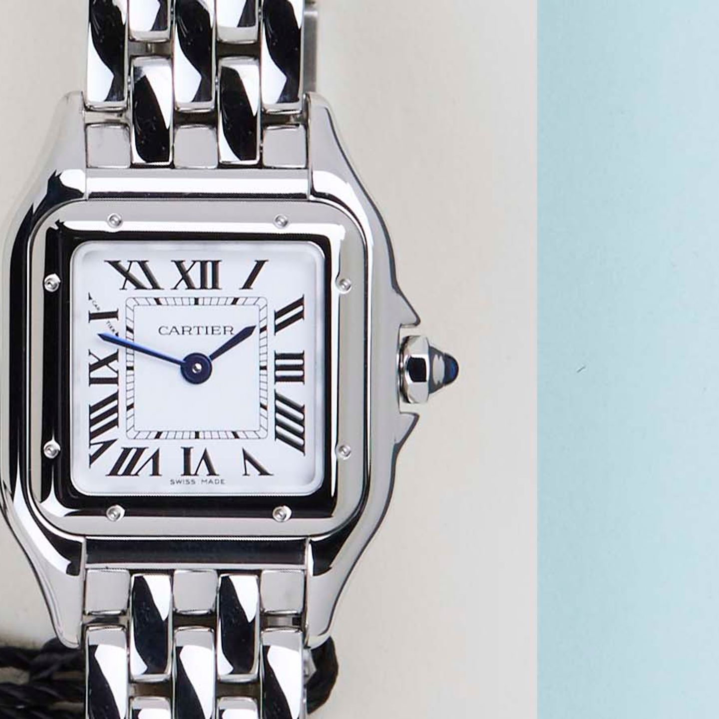 Cartier Panthère WSPN0013 (2025) - Zilver wijzerplaat 23mm Staal (5/8)