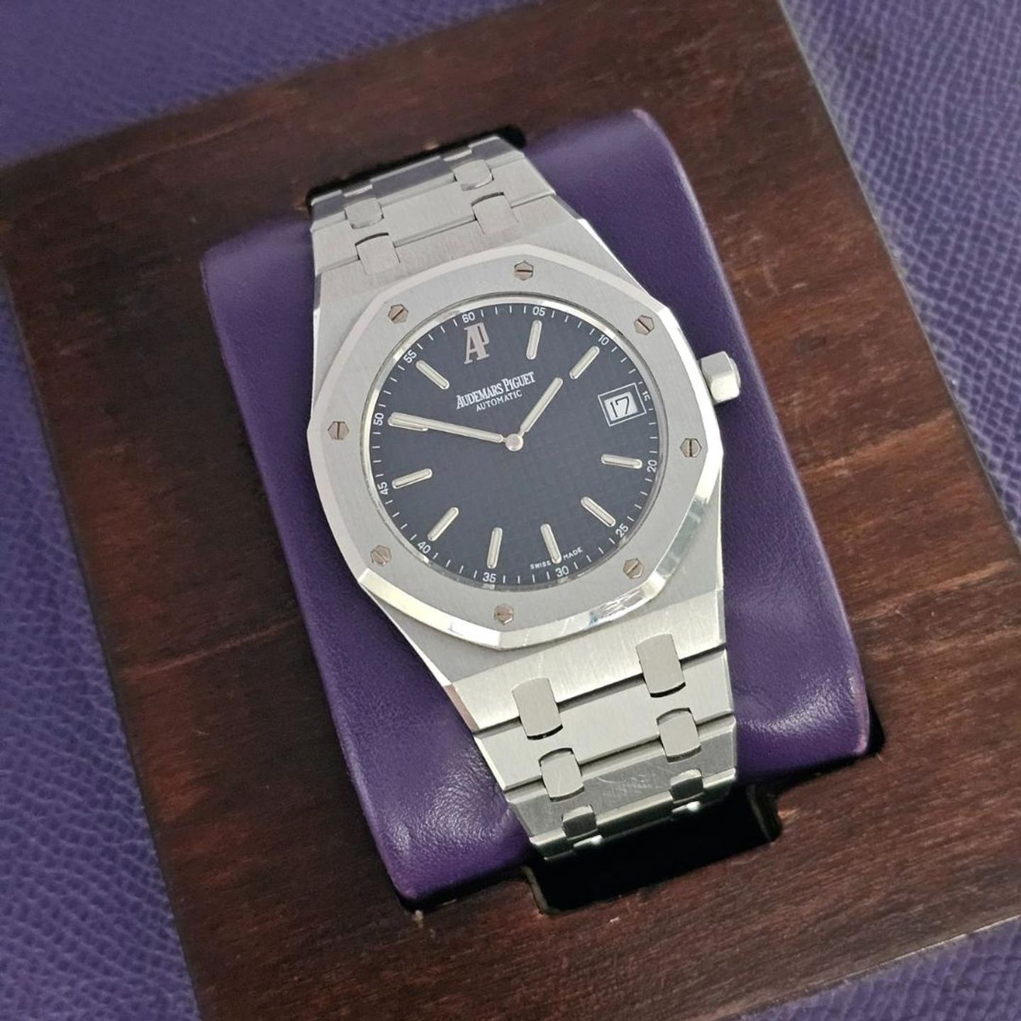 Audemars Piguet Royal Oak Jumbo 15202ST.OO.0944ST.02 - (1/4)