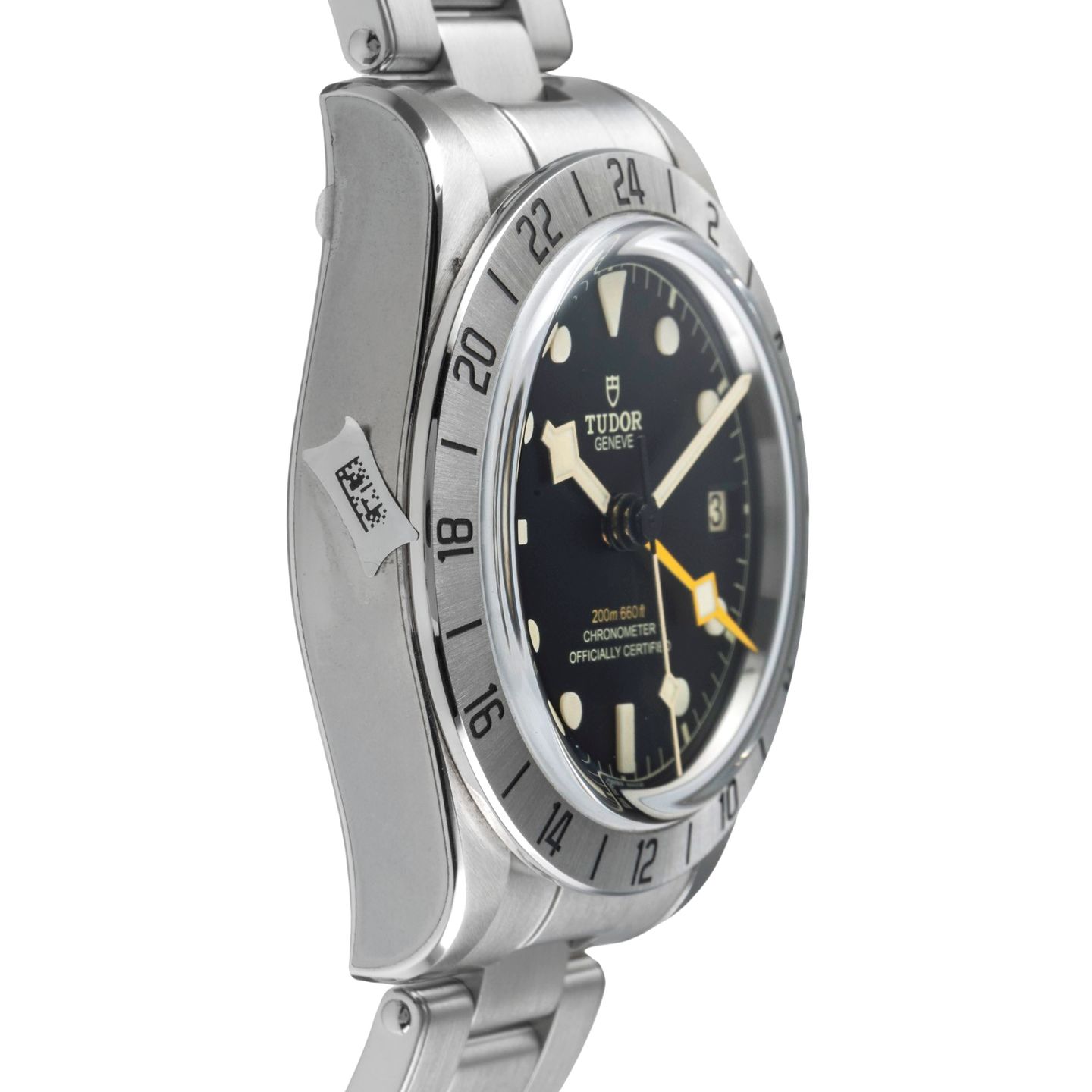 Tudor Black Bay 79470 (Onbekend (willekeurig serienummer)) - Zwart wijzerplaat 39mm Staal (7/8)