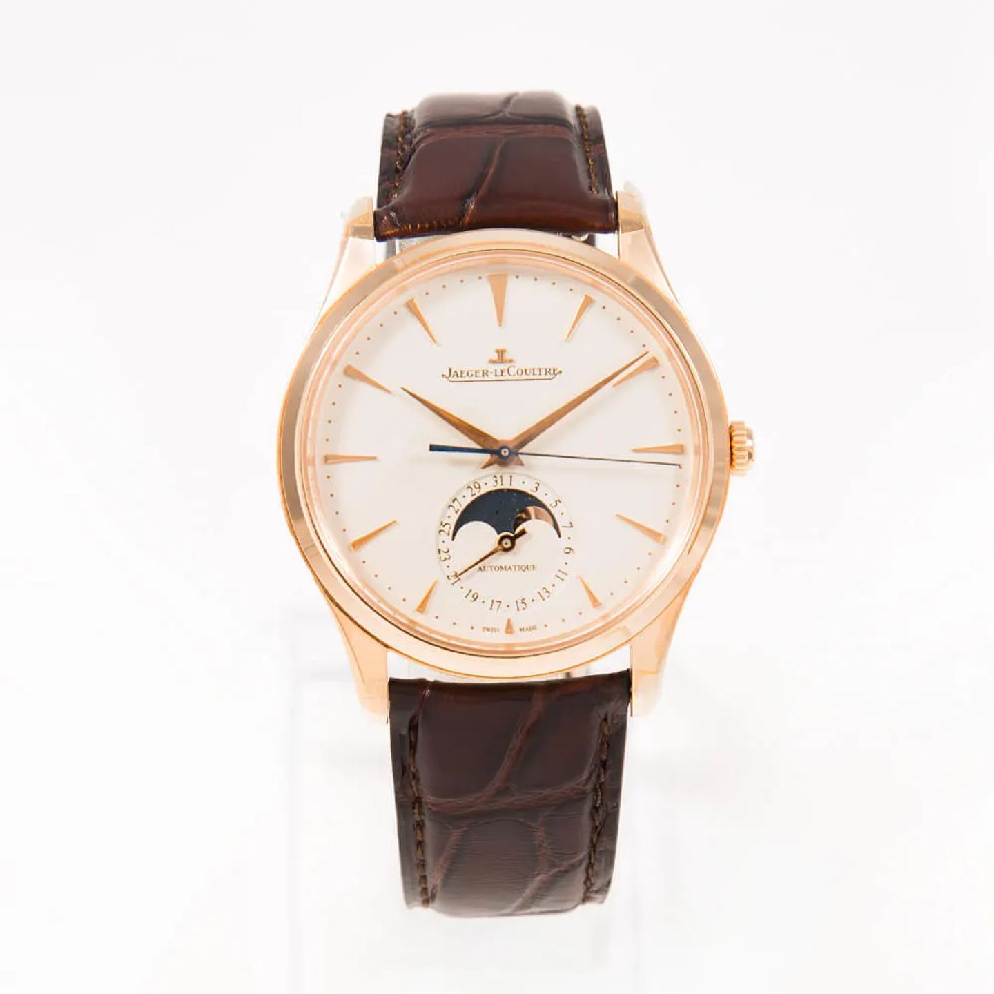 Jaeger-LeCoultre Master Ultra Thin Moon Q1362510 (2026) - Beige dial 39 mm Rose Gold case (3/8)