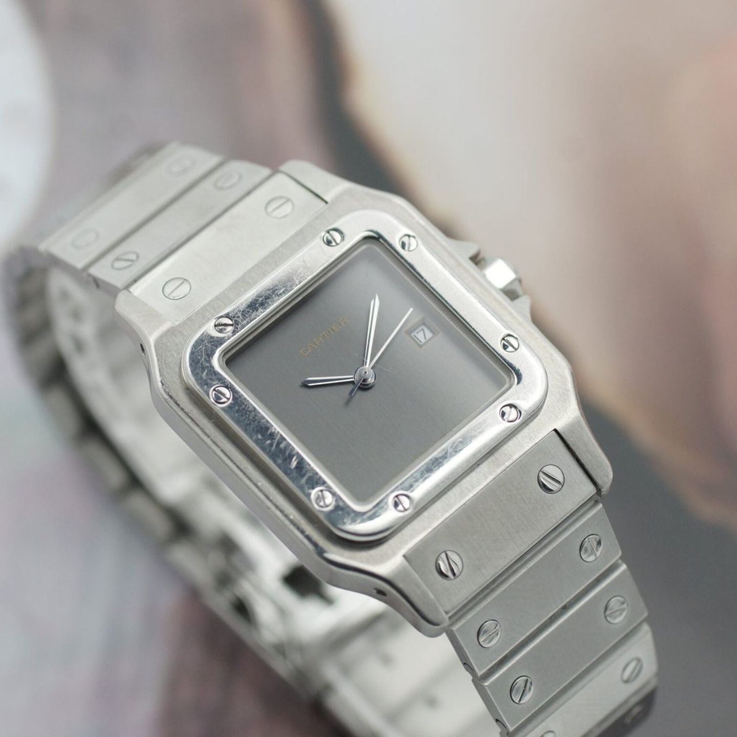 Cartier Santos 2960 - (1/8)