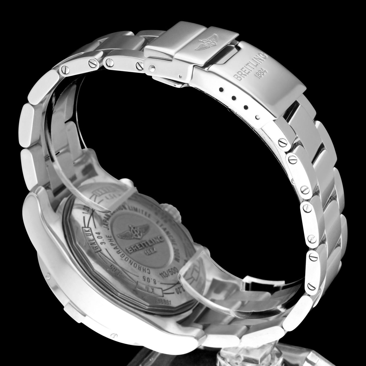 Breitling Avenger II A13381 (2015) - 43 mm Steel case (8/8)