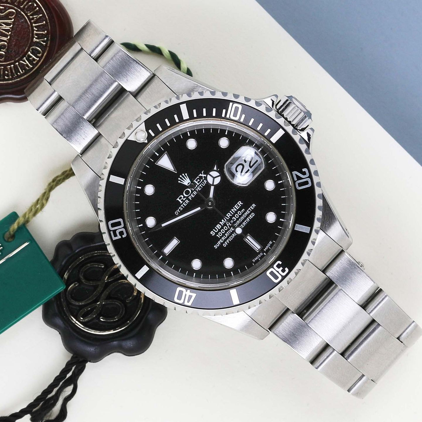 Rolex Submariner Date 16610LN - (1/8)