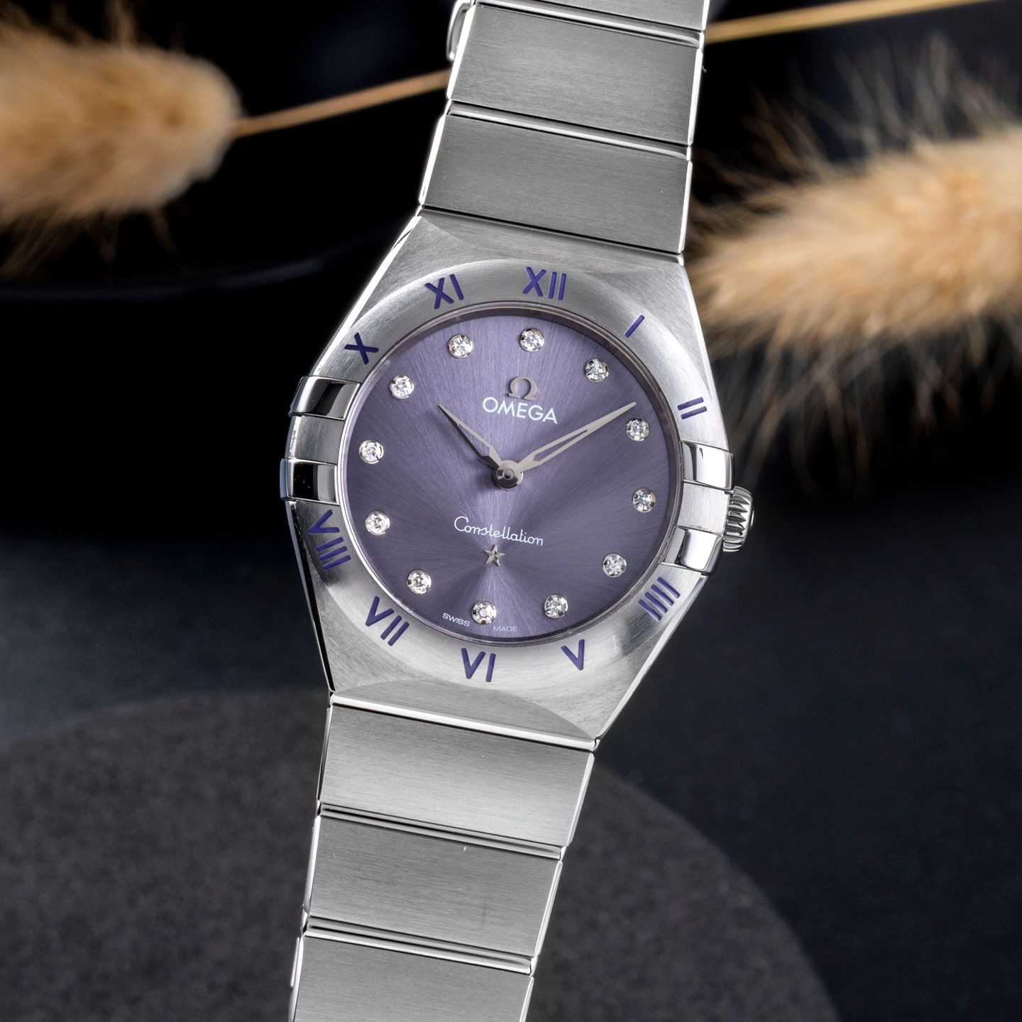 Omega Constellation Quartz 131.10.28.60.60.002 - (3/8)