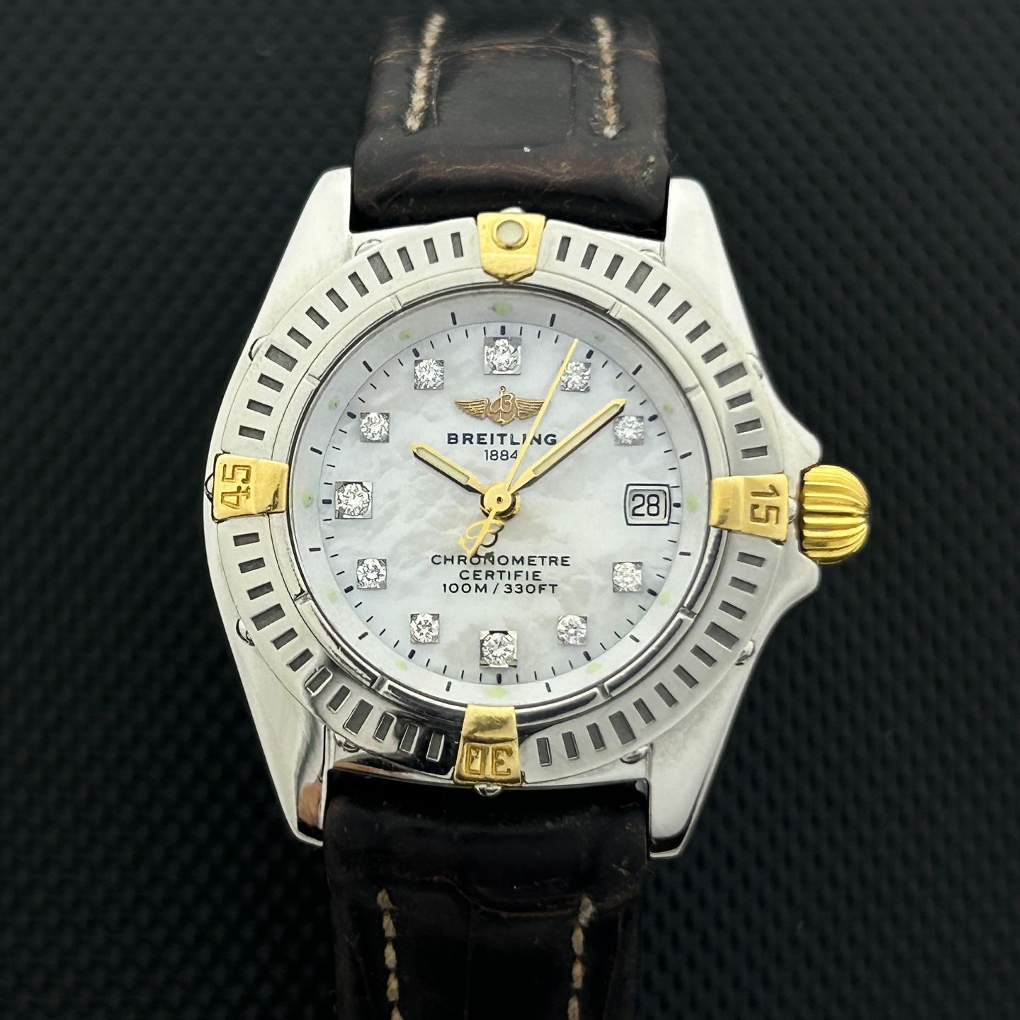 Breitling Callistino B72345 (2005) - 29 mm Steel case (1/8)