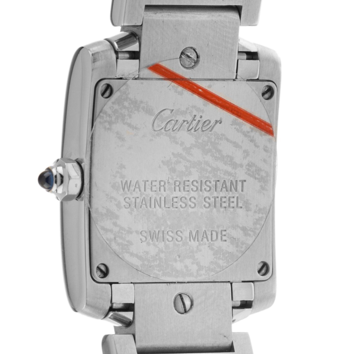 Cartier Tank Française 3751 - (6/8)