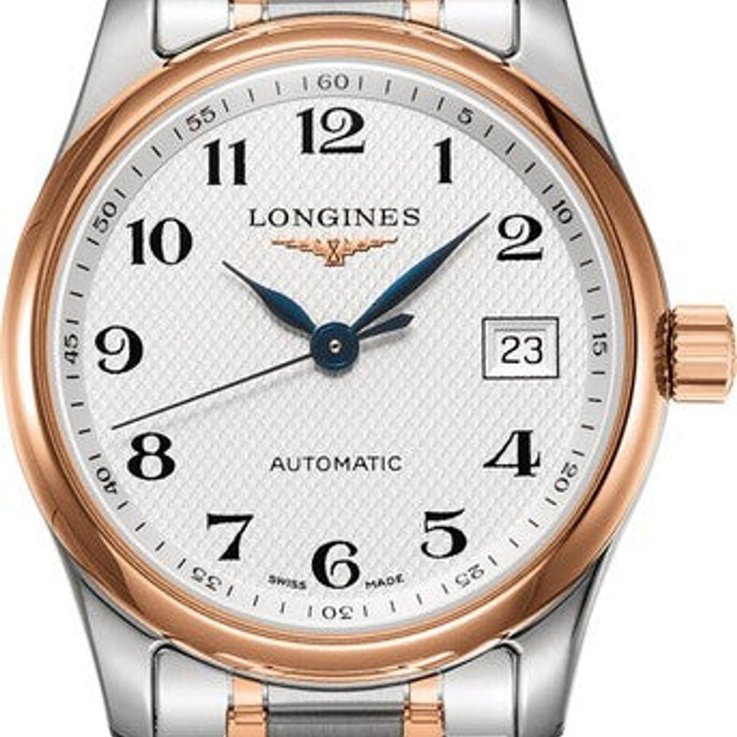 Longines Master Collection L2.257.5.79.7 (2026) - Zilver wijzerplaat 29mm Goud/Staal (1/1)