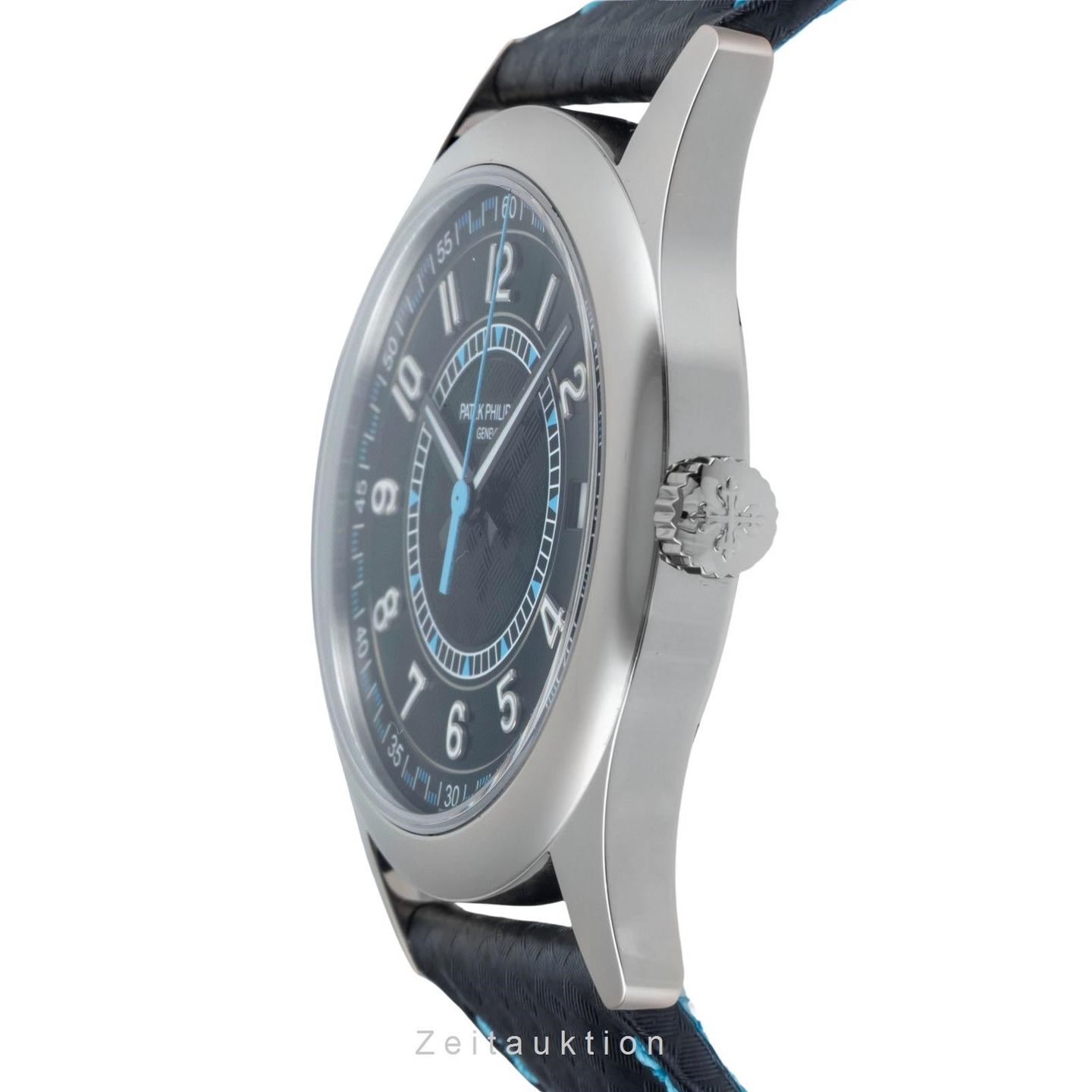 Patek Philippe Calatrava 6007G-011 (Unknown (random serial)) - Black dial 40 mm White Gold case (5/8)