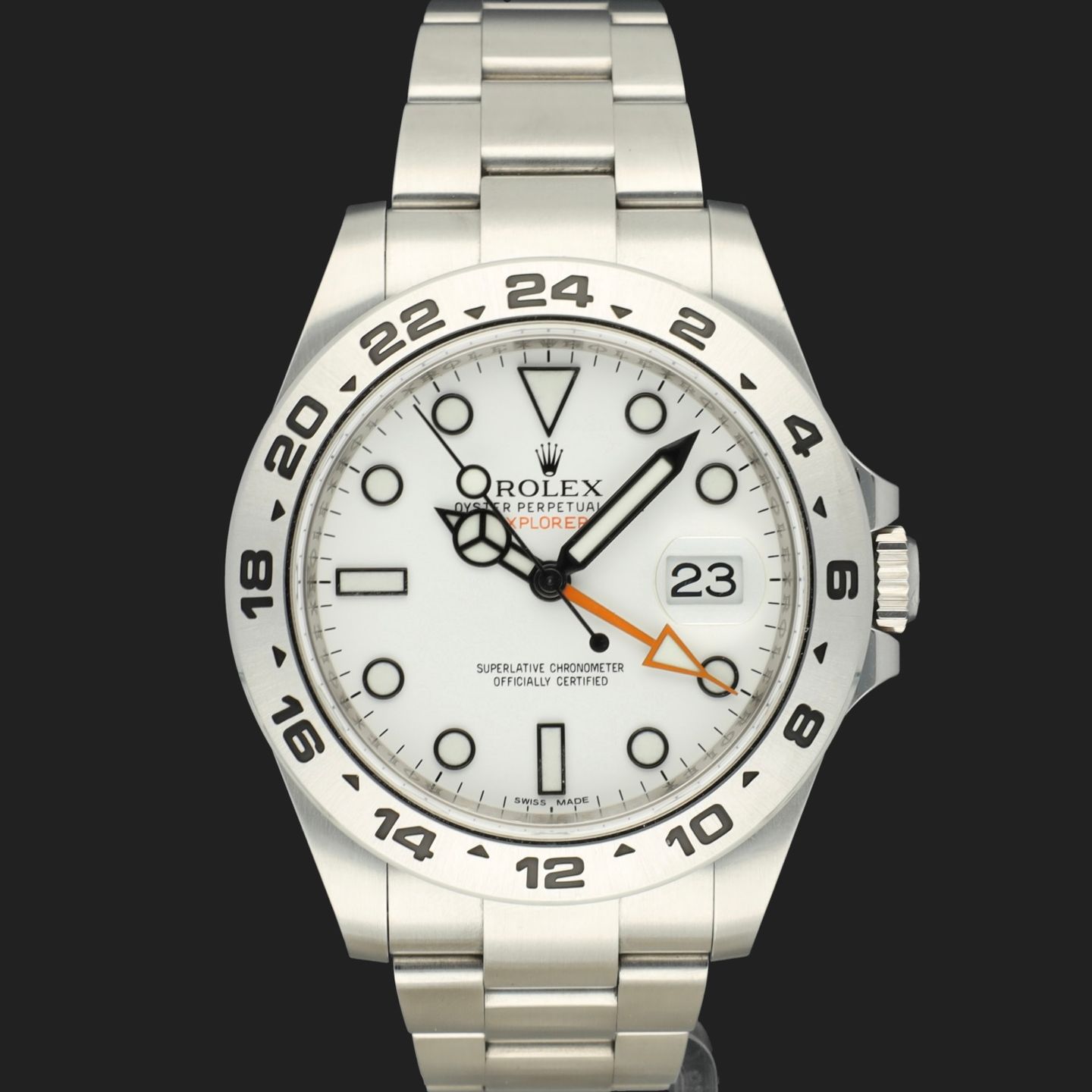 Rolex Explorer II 216570 - (3/8)