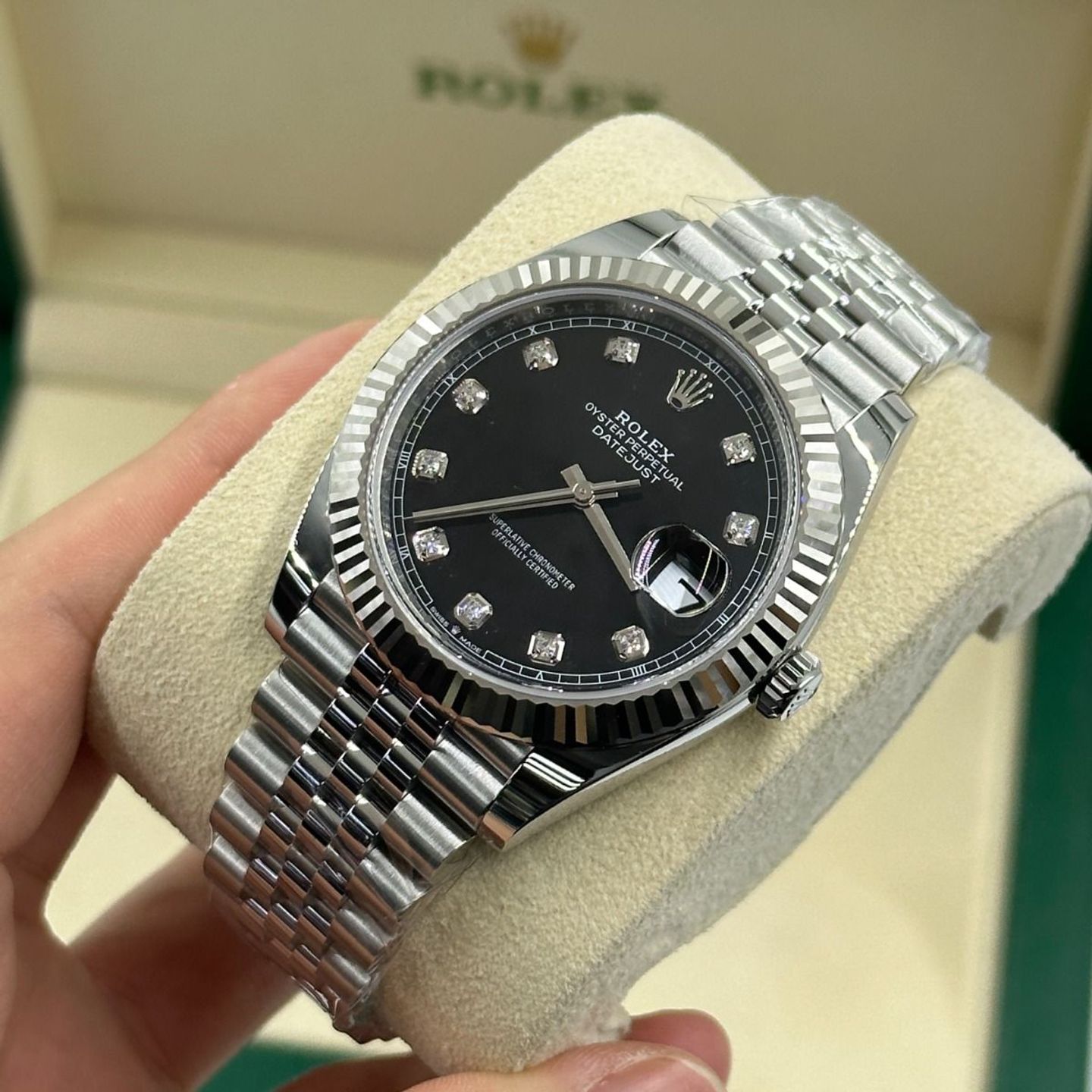 Rolex Datejust 41 126334 - (8/8)