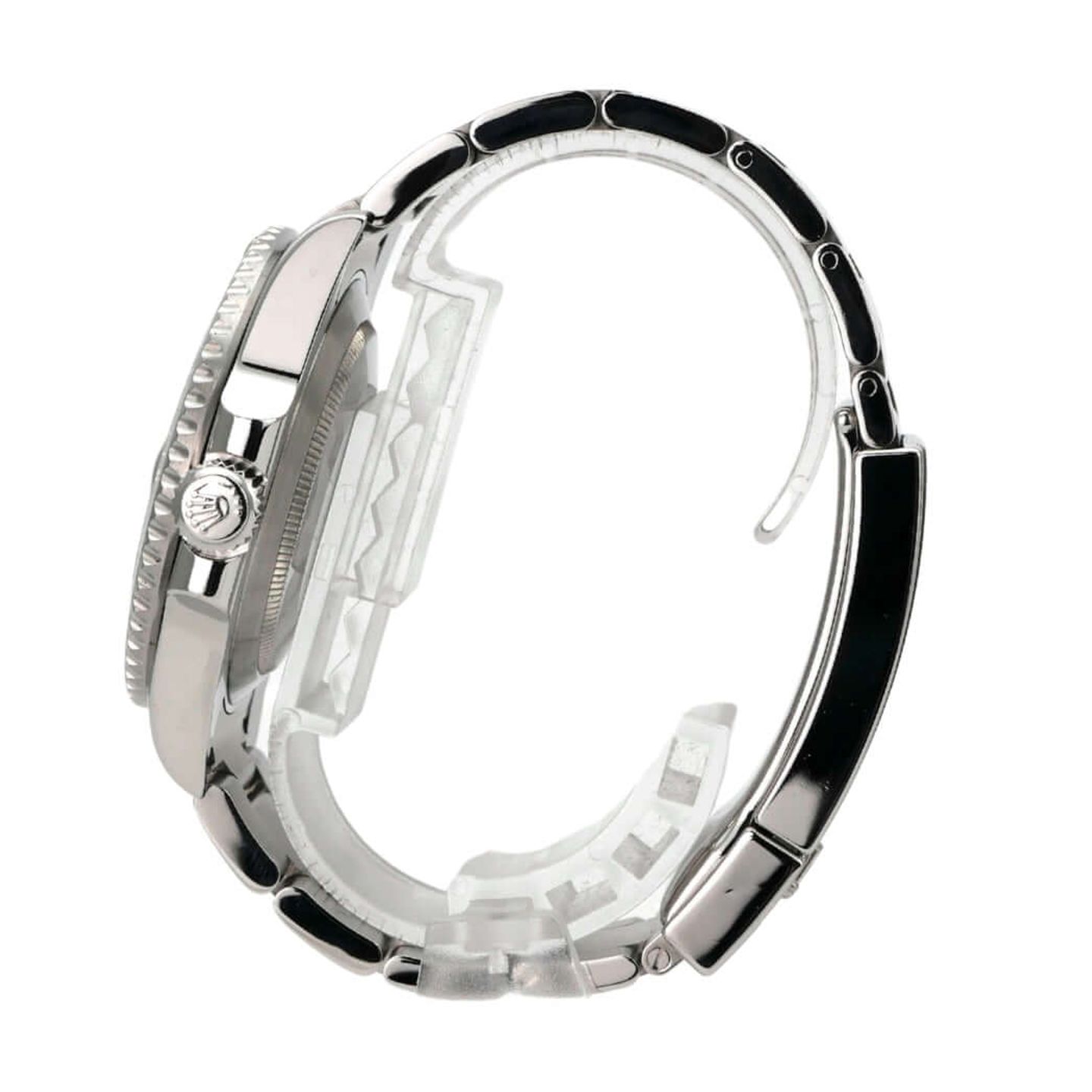 Rolex Submariner Date 116610LV (2015) - Groen wijzerplaat 40mm Staal (5/8)