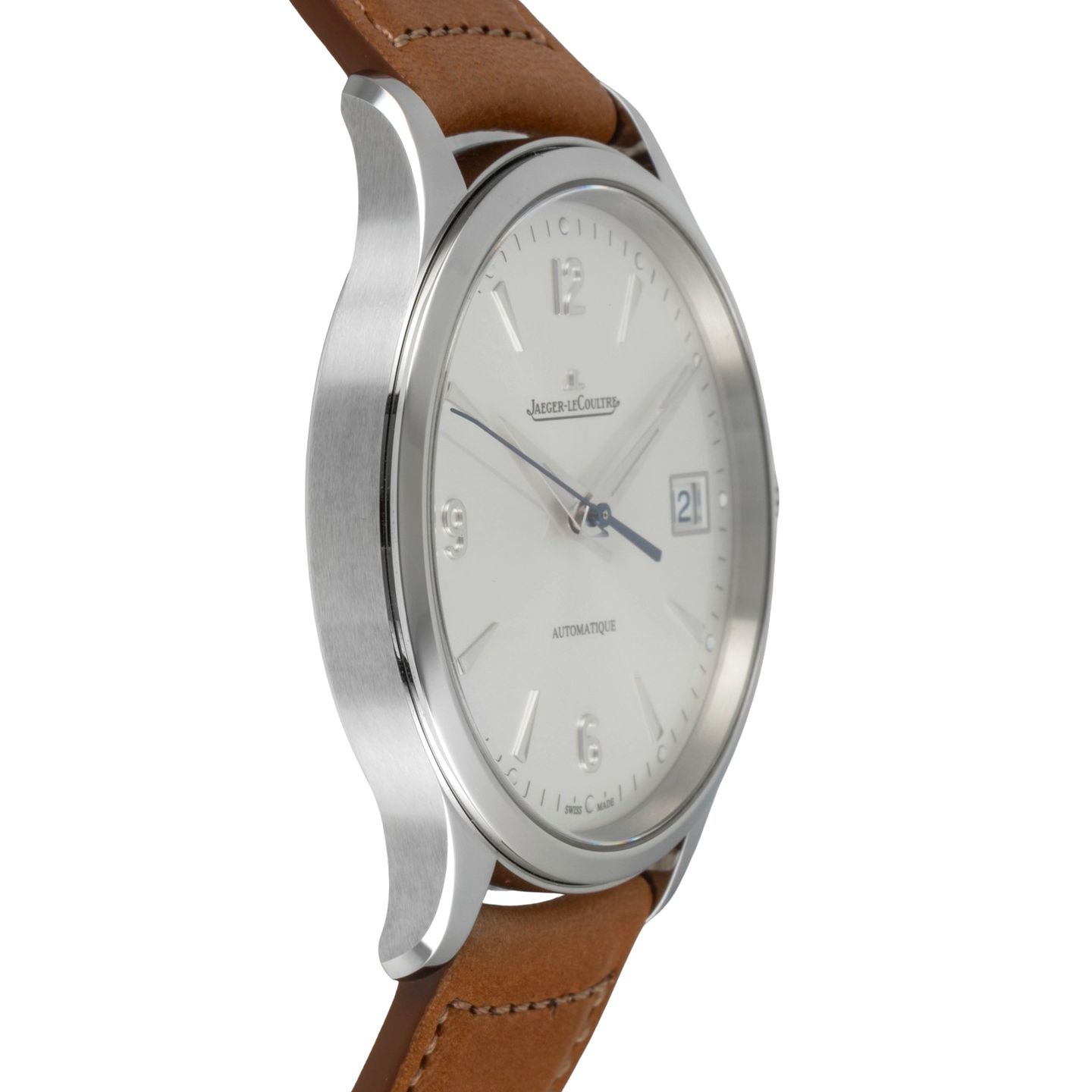 Jaeger-LeCoultre Master Control Date Q4018420 (Unknown (random serial)) - Silver dial 40 mm Steel case (7/8)