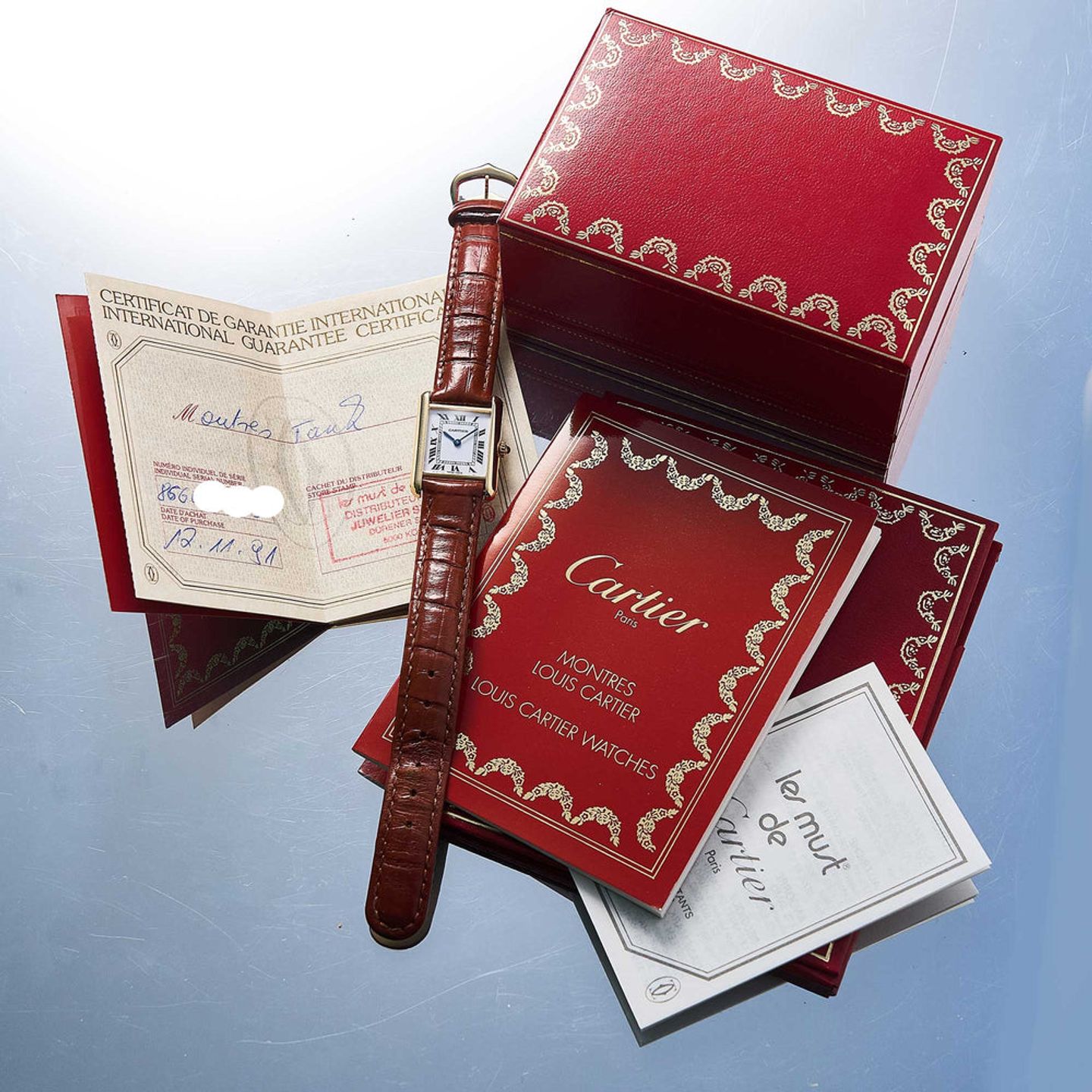 Cartier Tank Louis Cartier 866001 - (7/7)