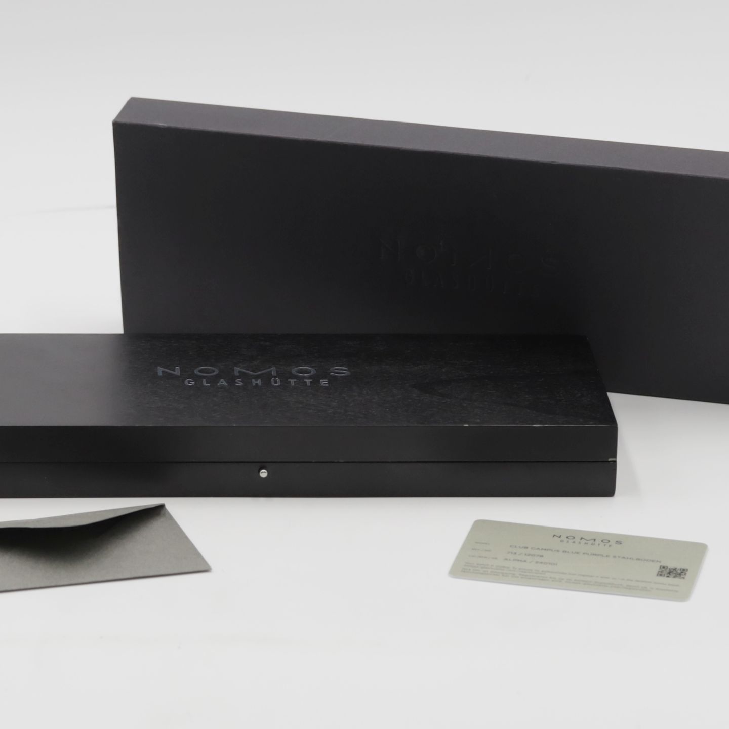 NOMOS Club Campus 713 (Onbekend (willekeurig serienummer)) - Blauw wijzerplaat 36mm Staal (8/8)