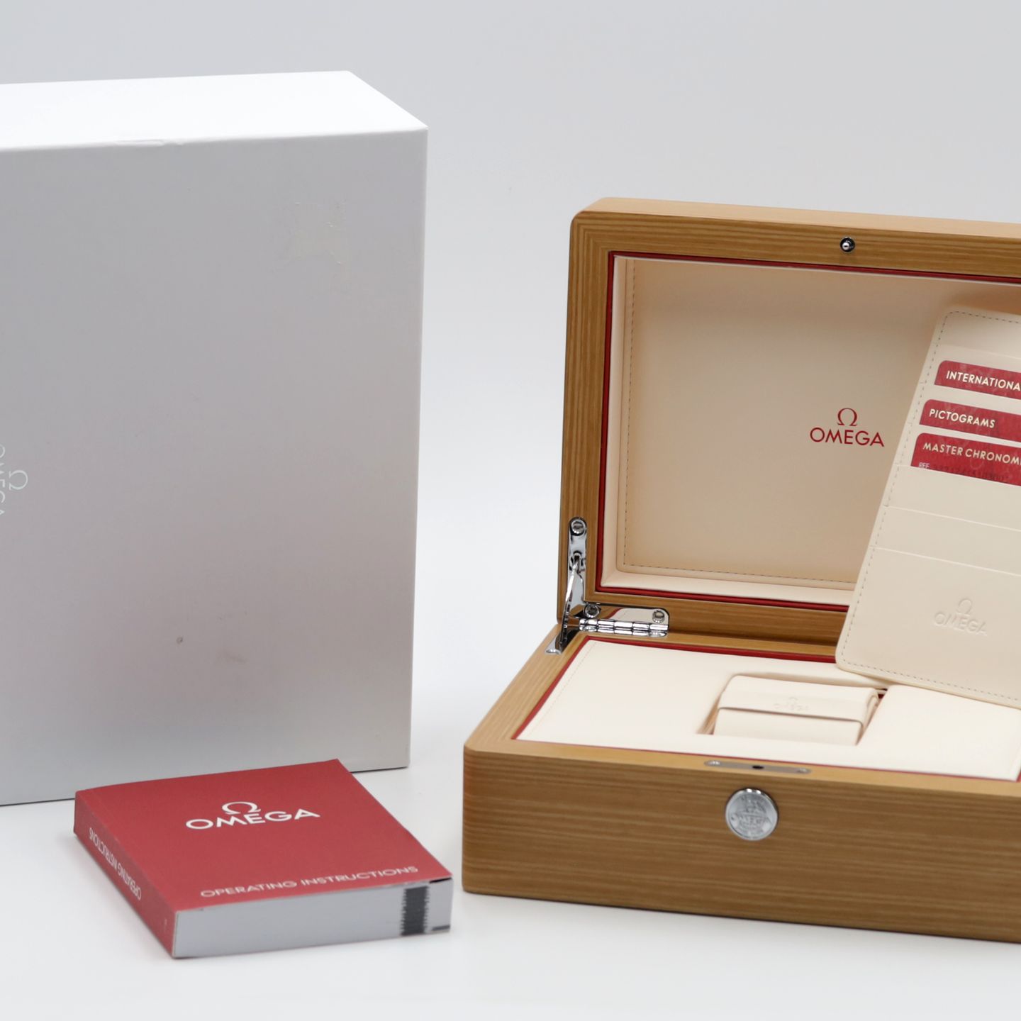 Omega Speedmaster '57 332.12.41.51.03.001 (Onbekend (willekeurig serienummer)) - Blauw wijzerplaat 41mm Staal (8/8)