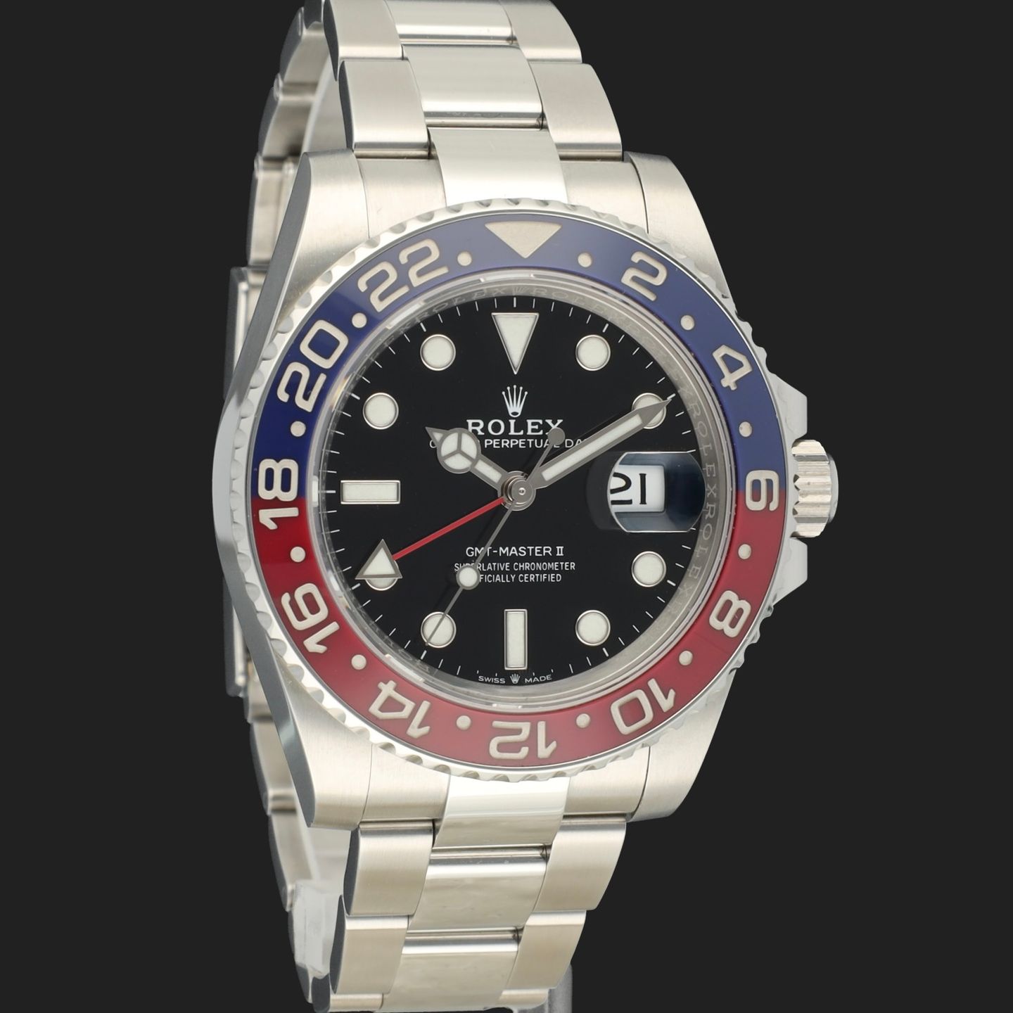 Rolex GMT-Master II 126710BLRO (2022) - Black dial 40 mm Steel case (4/8)