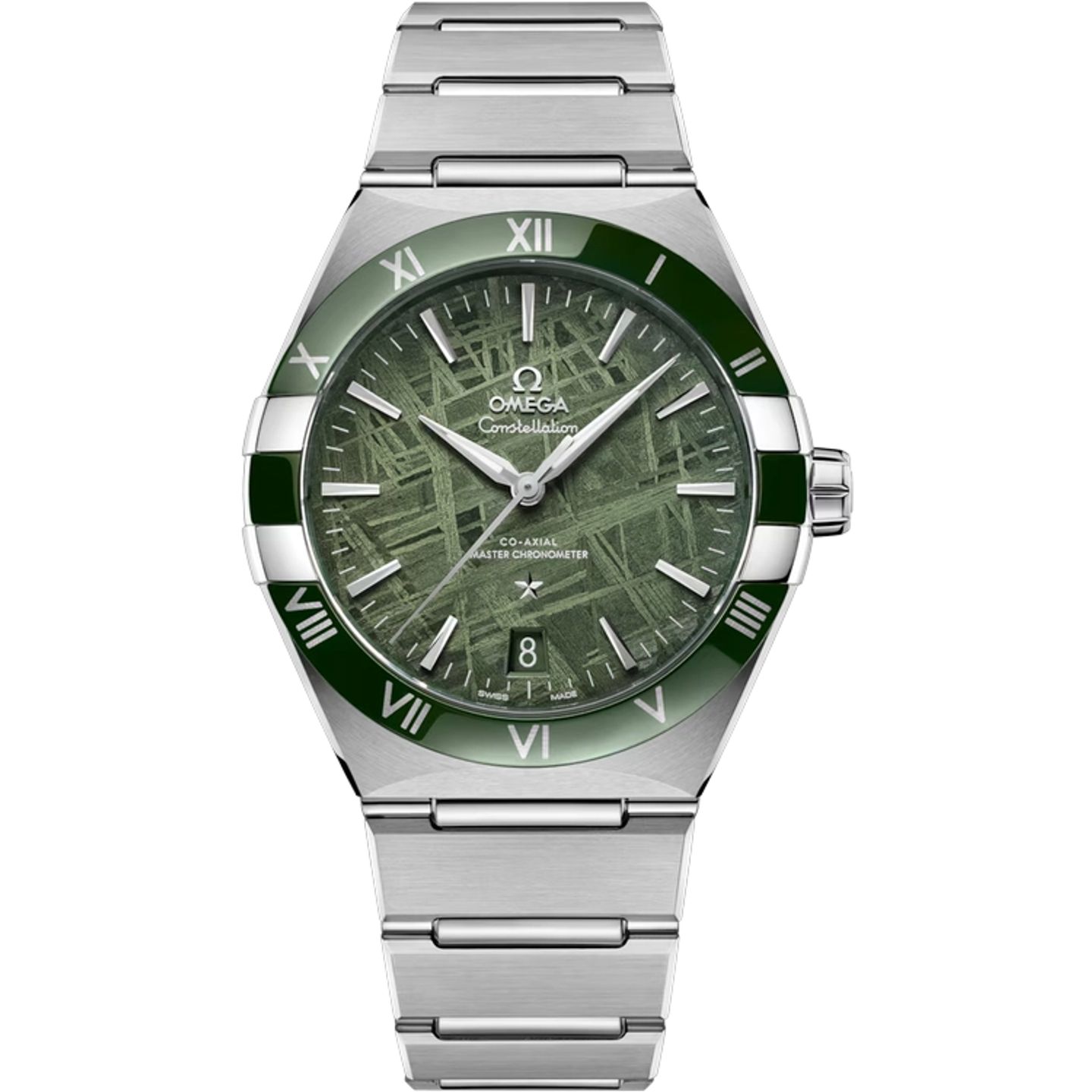Omega Constellation 131.30.41.21.99.002 (2025) - Green dial 41 mm Steel case (1/1)